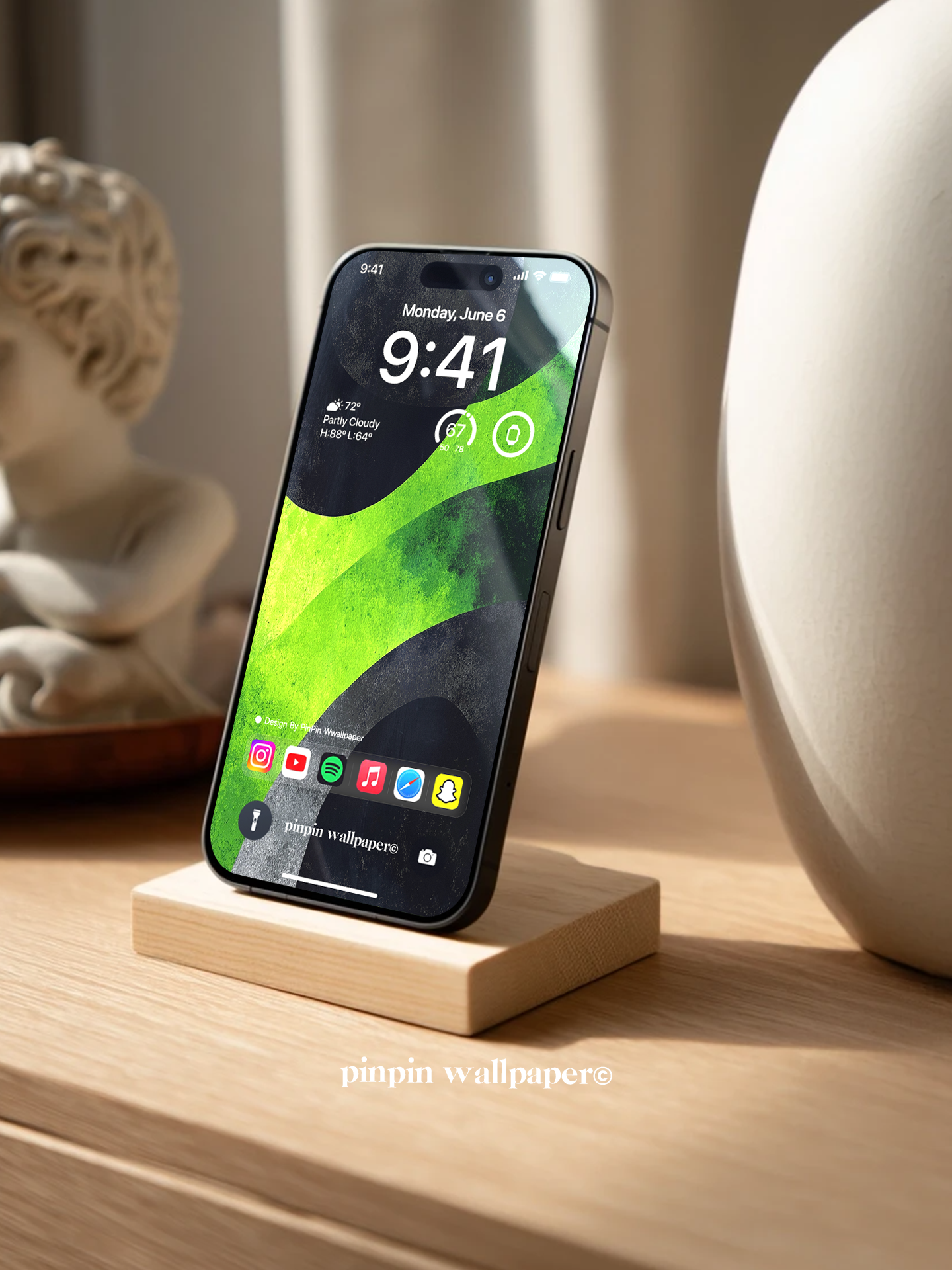 4K HD 壁紙の背景 - iPhone および Android 向け Black Universe Series20
