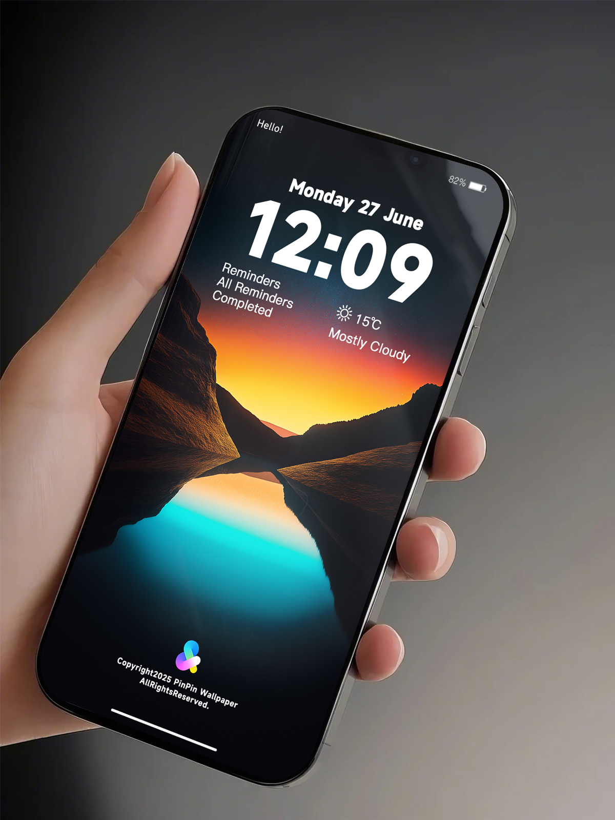 4K HD 壁紙の背景 - iPhone および Android 向け Black Universe Series20