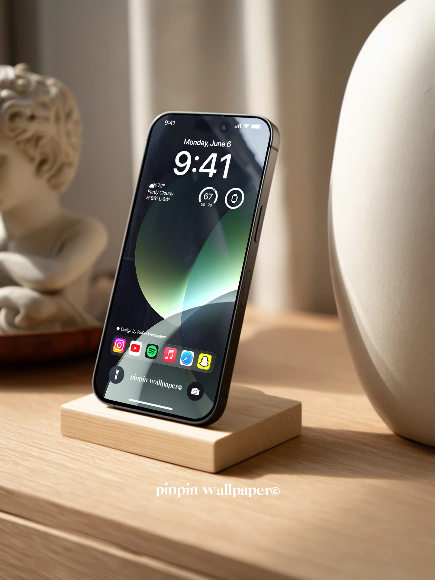 4K HD 壁紙の背景 - iPhone および Android 向け Black Universe Series20