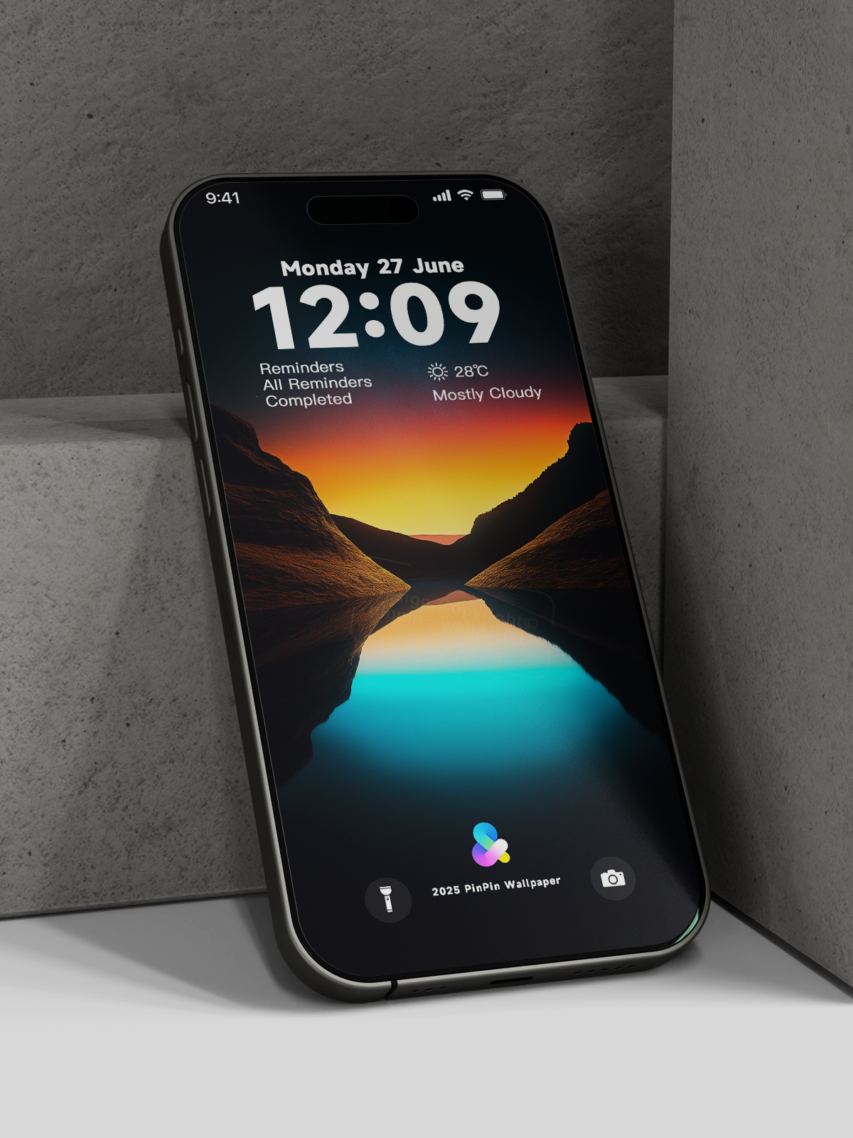 4K HD 壁紙の背景 - iPhone および Android 向け Black Universe Series20