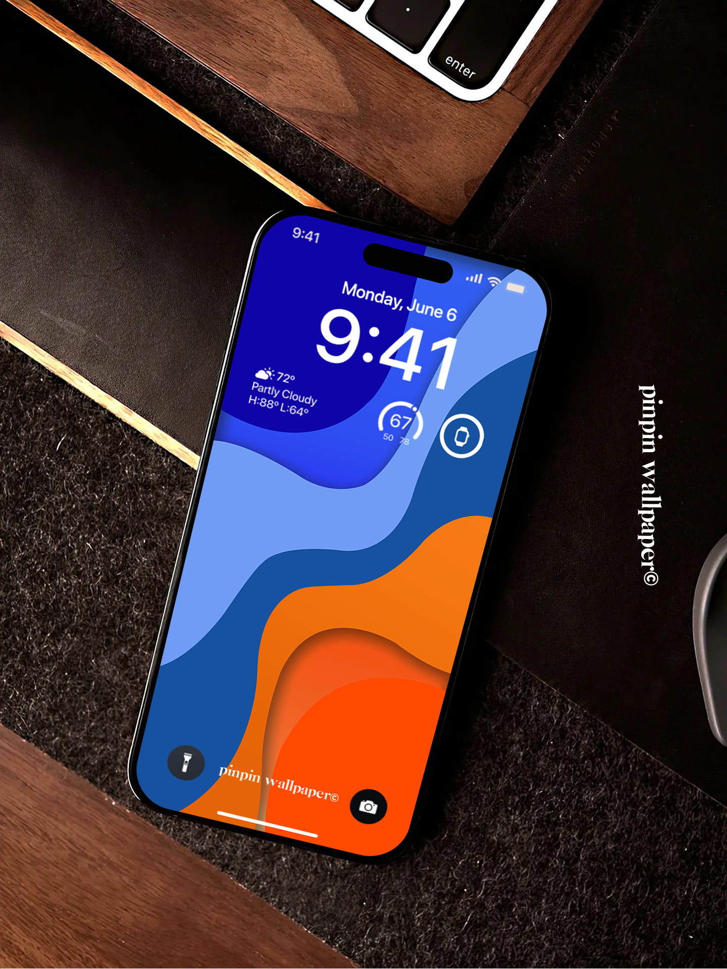 4K HD Phone Wallpaper Background - NO.5815 Minimalist Gradient Style wallpapers for iPhone and Android