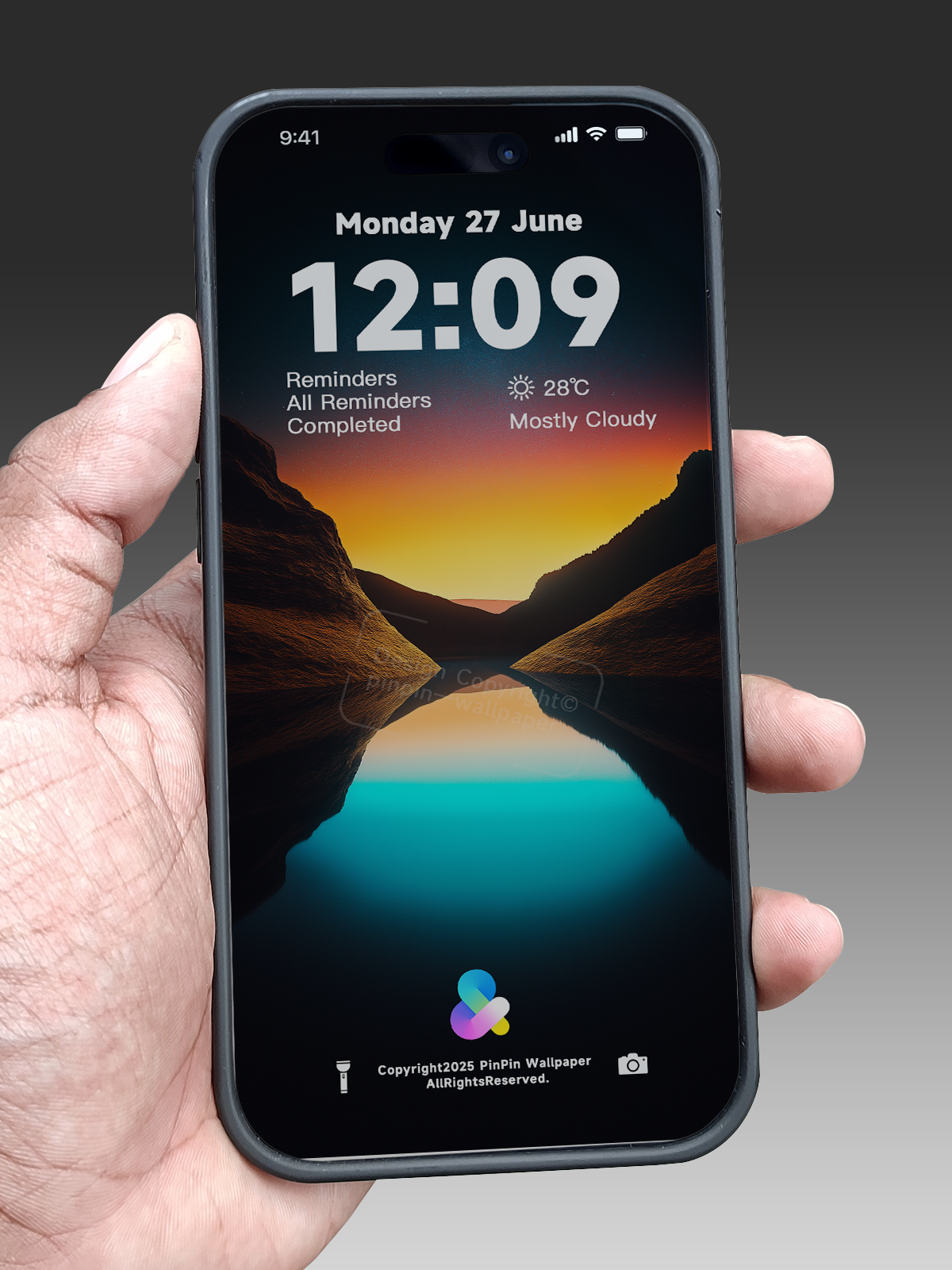 4K HD 壁紙の背景 - iPhone および Android 向け Black Universe Series20