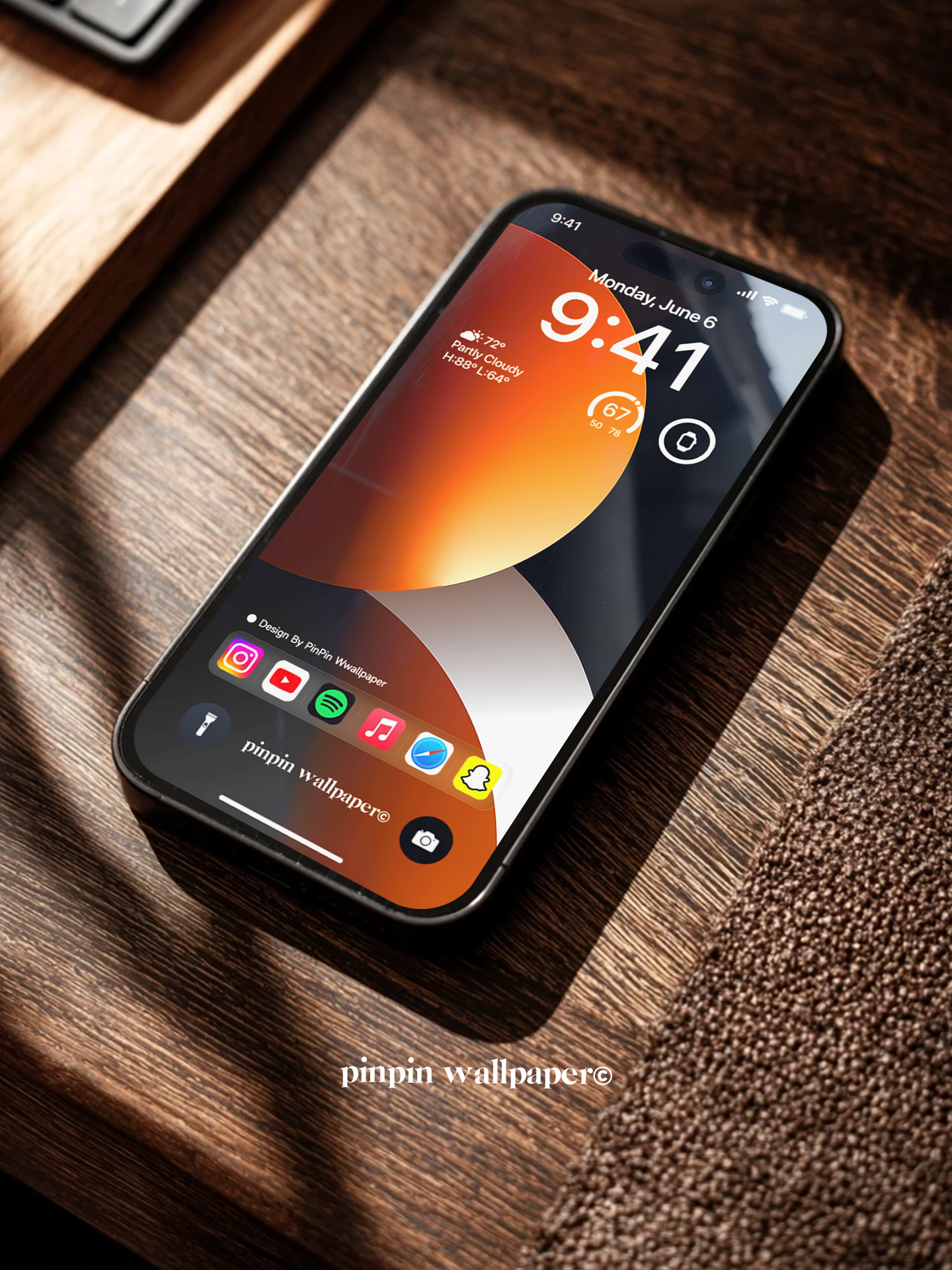 4K HD 壁紙の背景 - iPhone および Android 向け Black Universe Series20