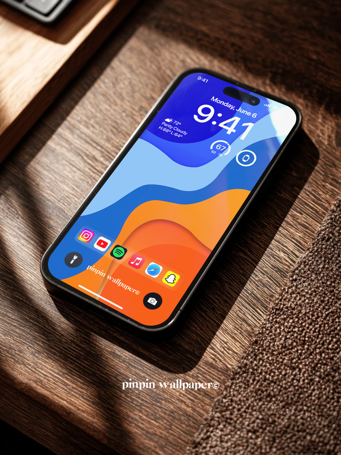 4K HD 壁紙の背景 - iPhone および Android 向け Black Universe Series20