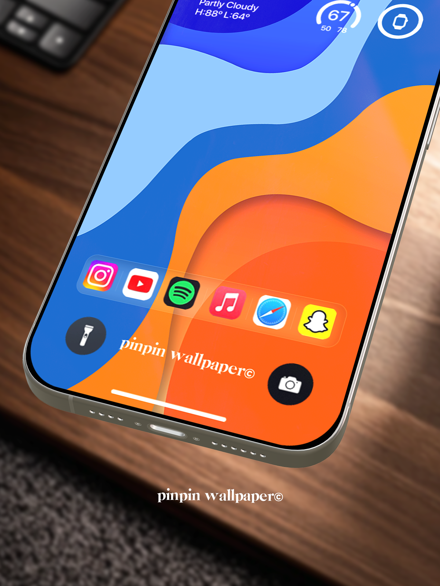 4K HD 壁紙の背景 - iPhone および Android 向け Black Universe Series20