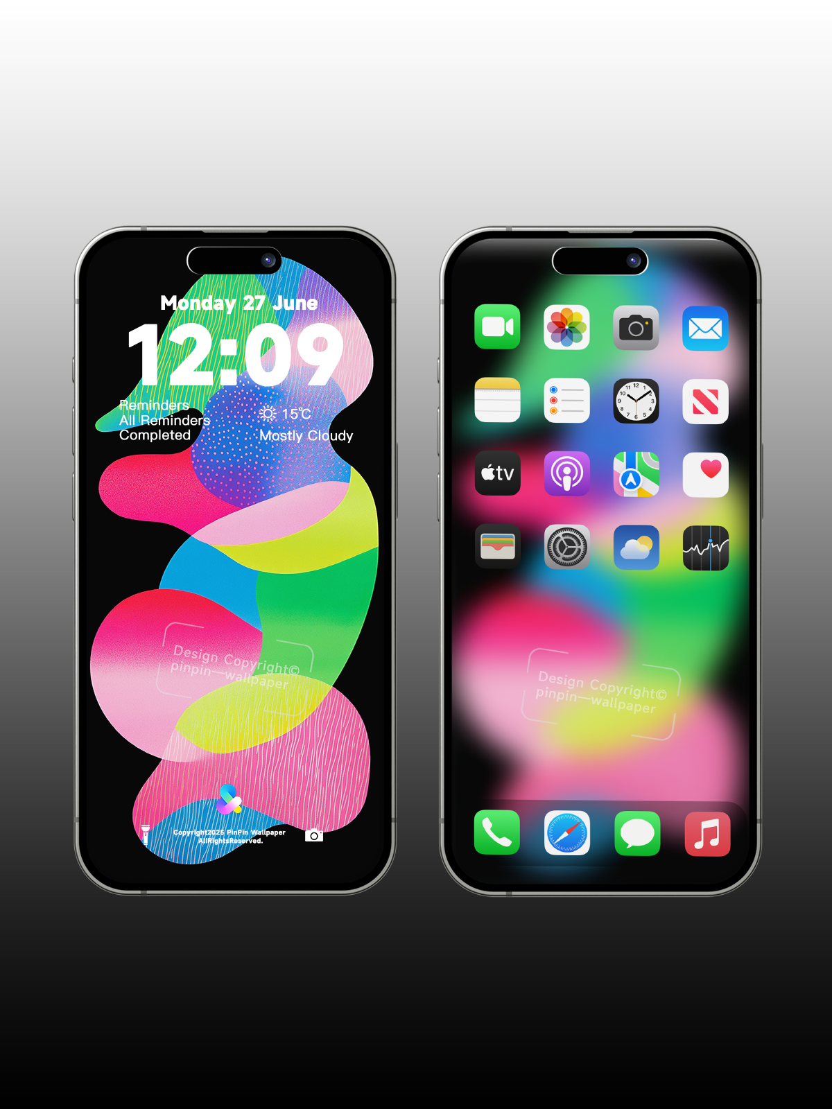 4K HD 壁紙の背景 - iPhone および Android 向け Black Universe Series20