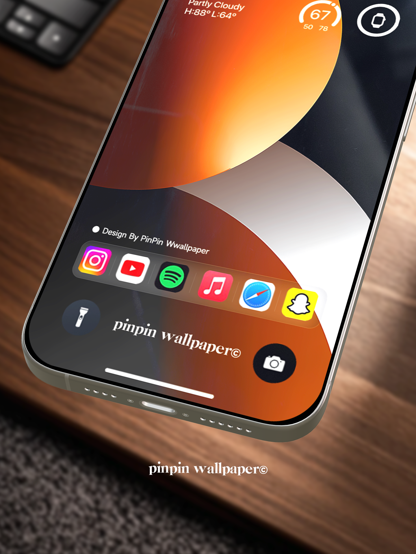 4K HD 壁紙の背景 - iPhone および Android 向け Black Universe Series20