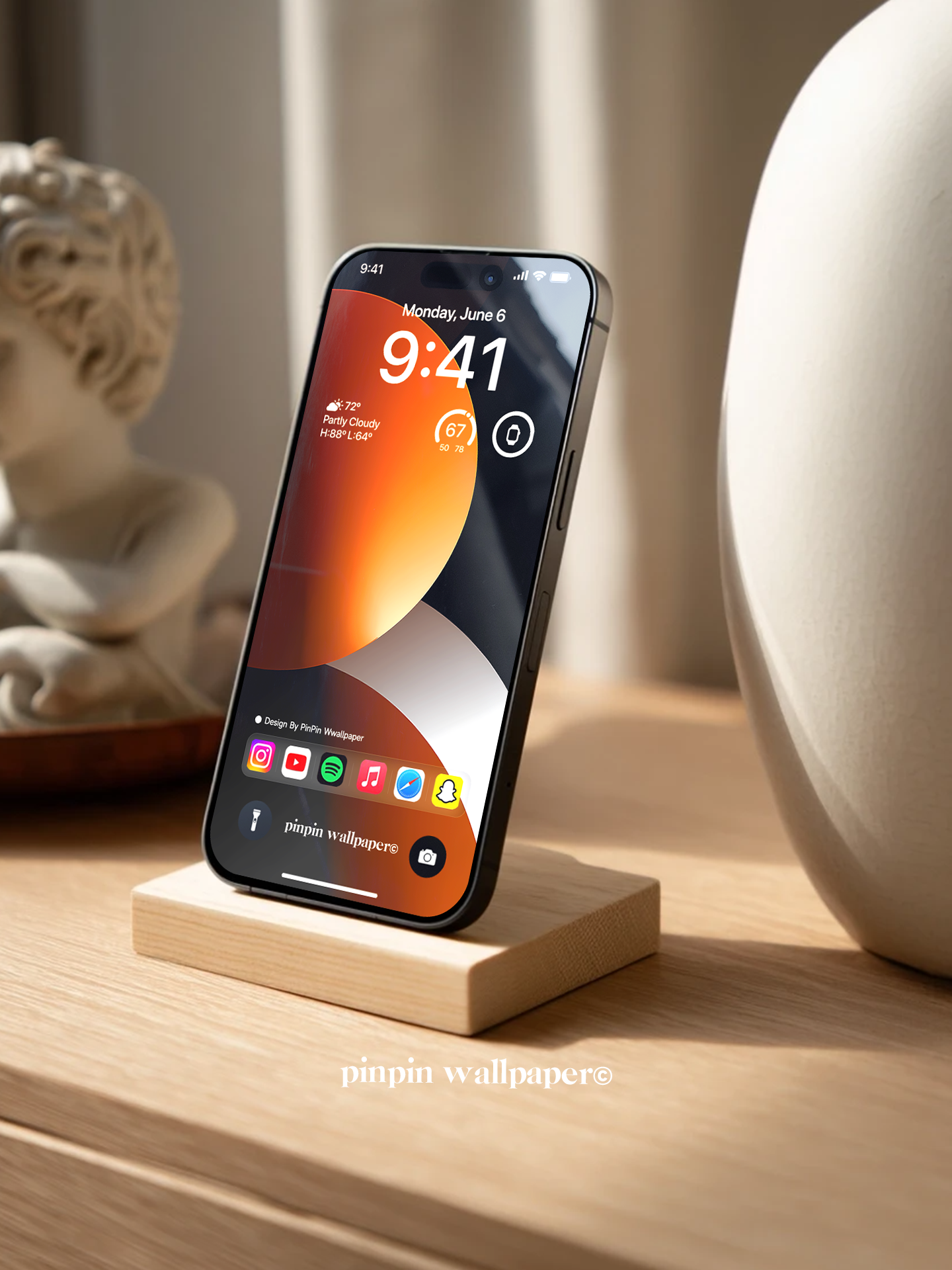 4K HD 壁紙の背景 - iPhone および Android 向け Black Universe Series20