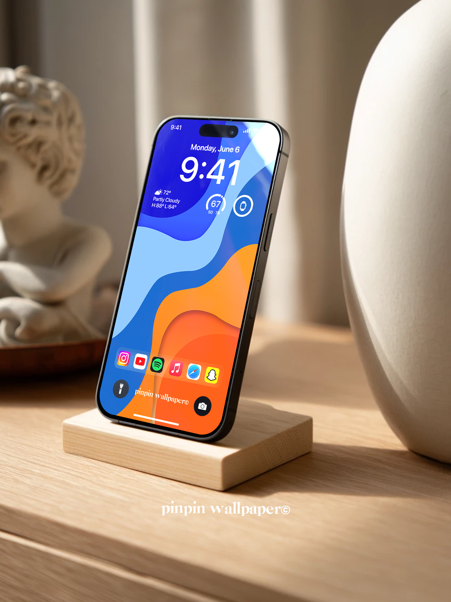 4K HD 壁紙の背景 - iPhone および Android 向け Black Universe Series20