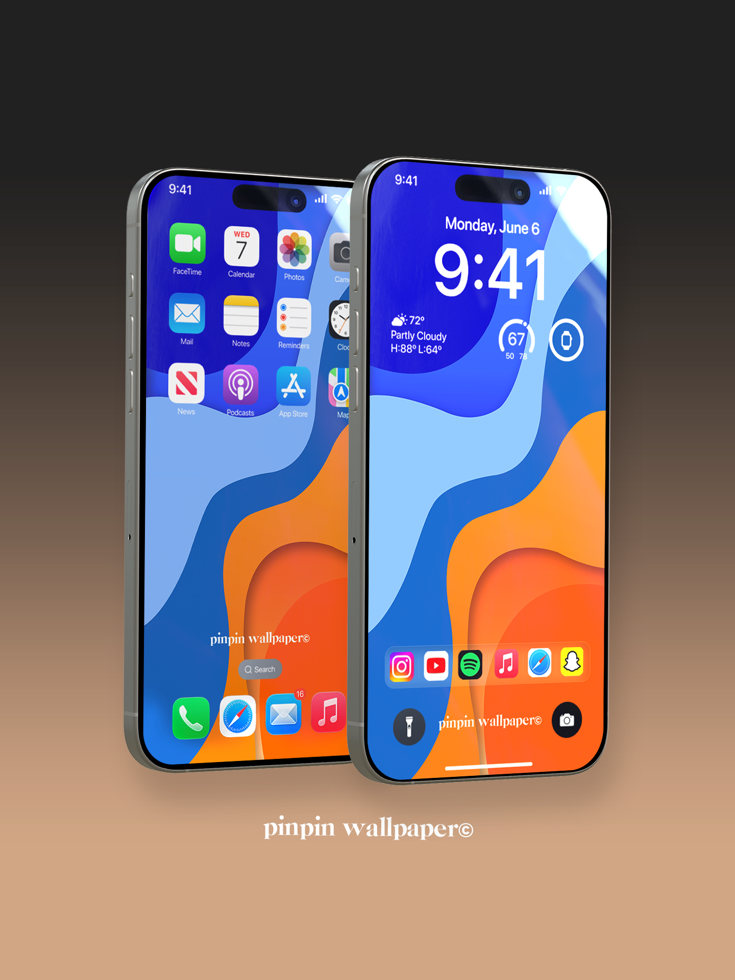 4K HD 壁紙の背景 - iPhone および Android 向け Black Universe Series20