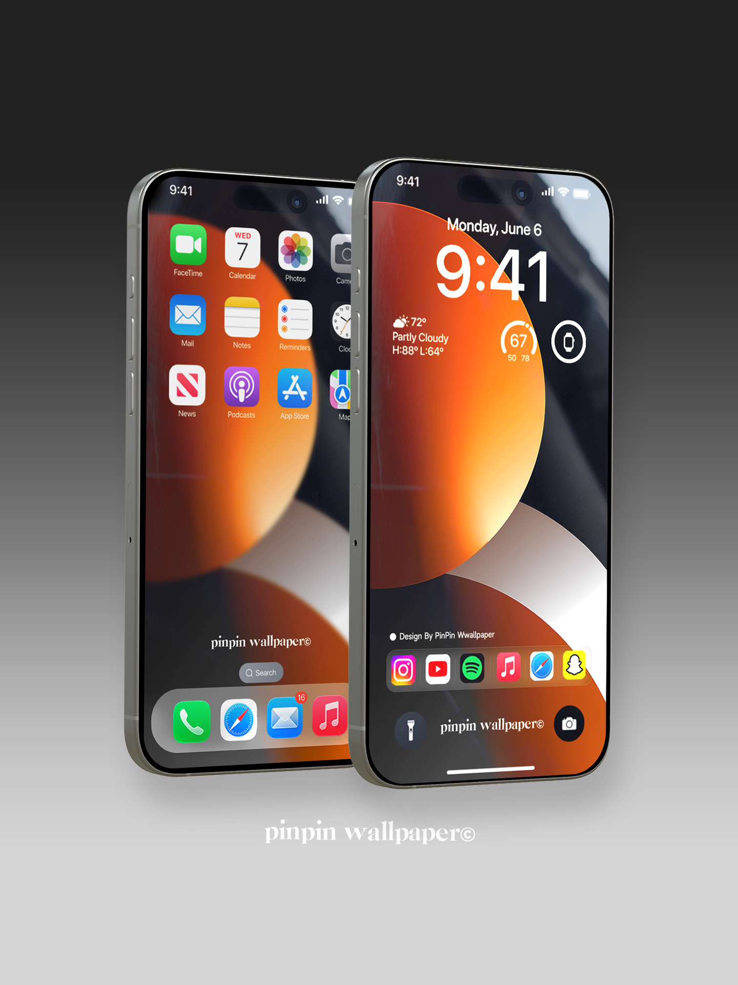 4K HD 壁紙の背景 - iPhone および Android 向け Black Universe Series20