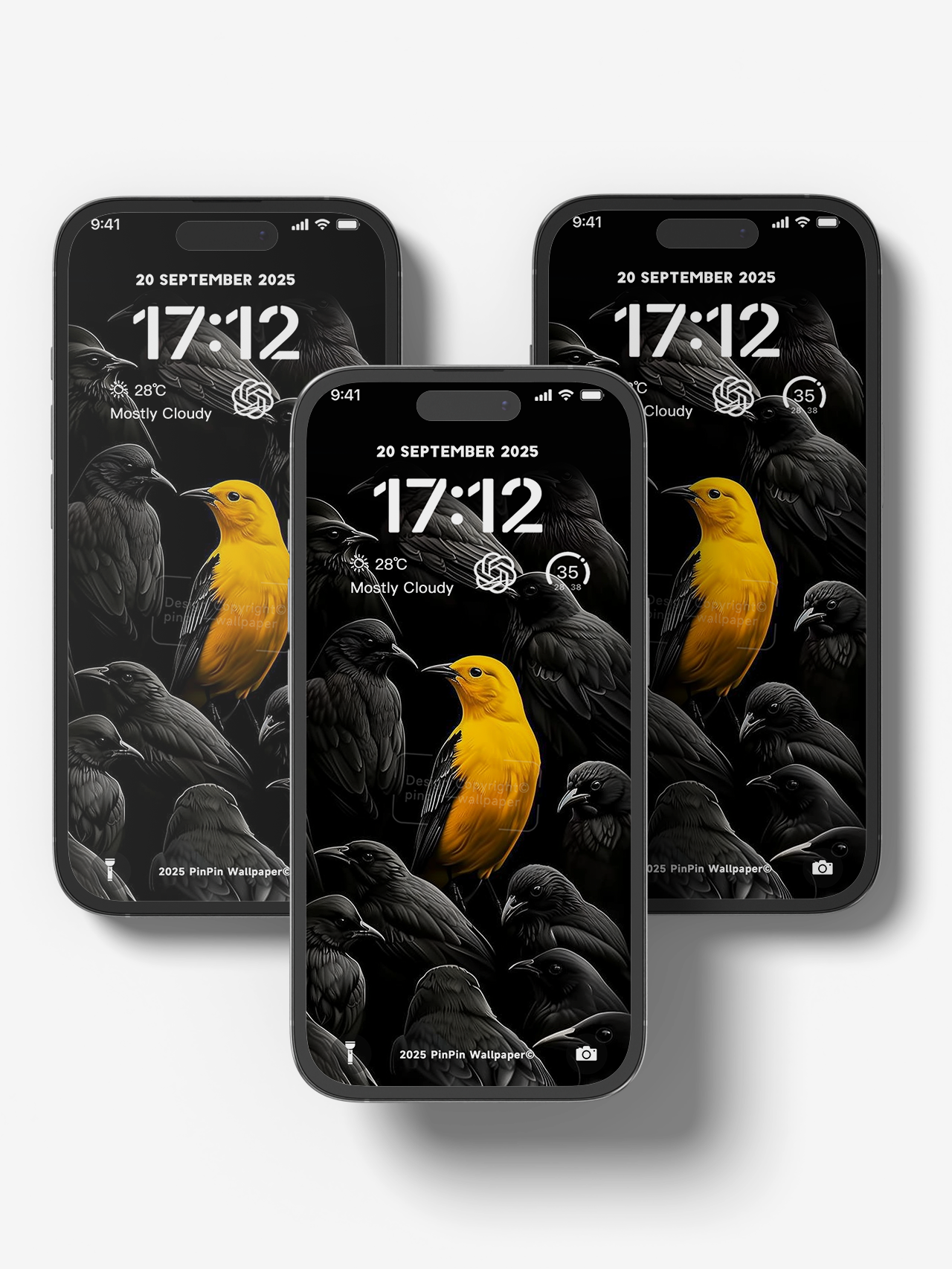 4K HD 壁紙の背景 - iPhone および Android 向け Black Universe Series20
