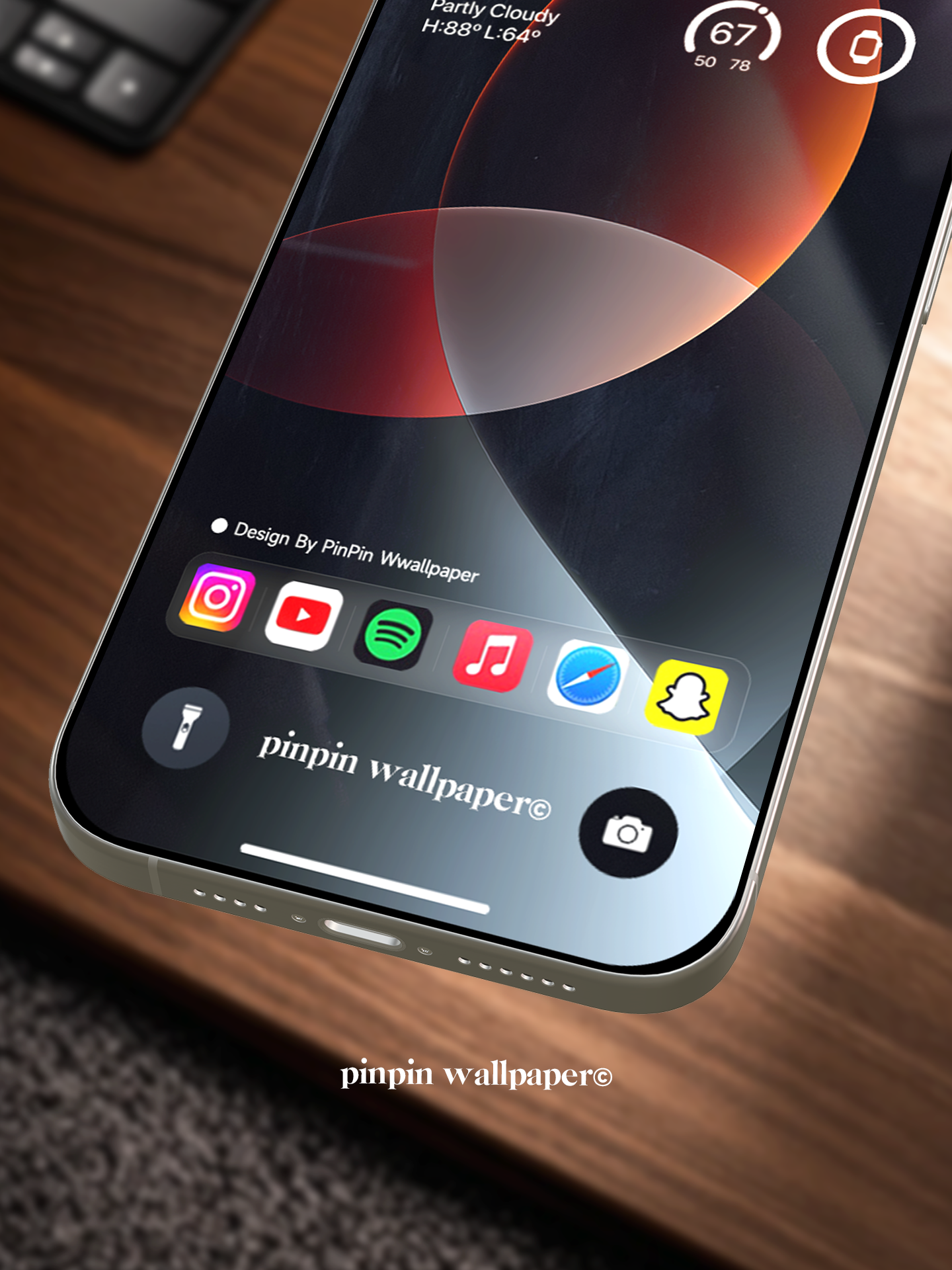 4K HD 壁紙の背景 - iPhone および Android 向け Black Universe Series20