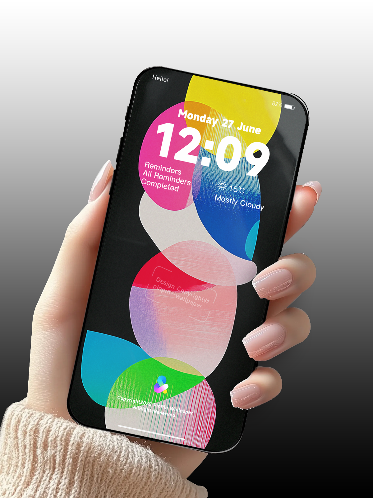 4K HD Phone Wallpaper Background - Minimalist Gradient Style wallpapers for iPhone and Android