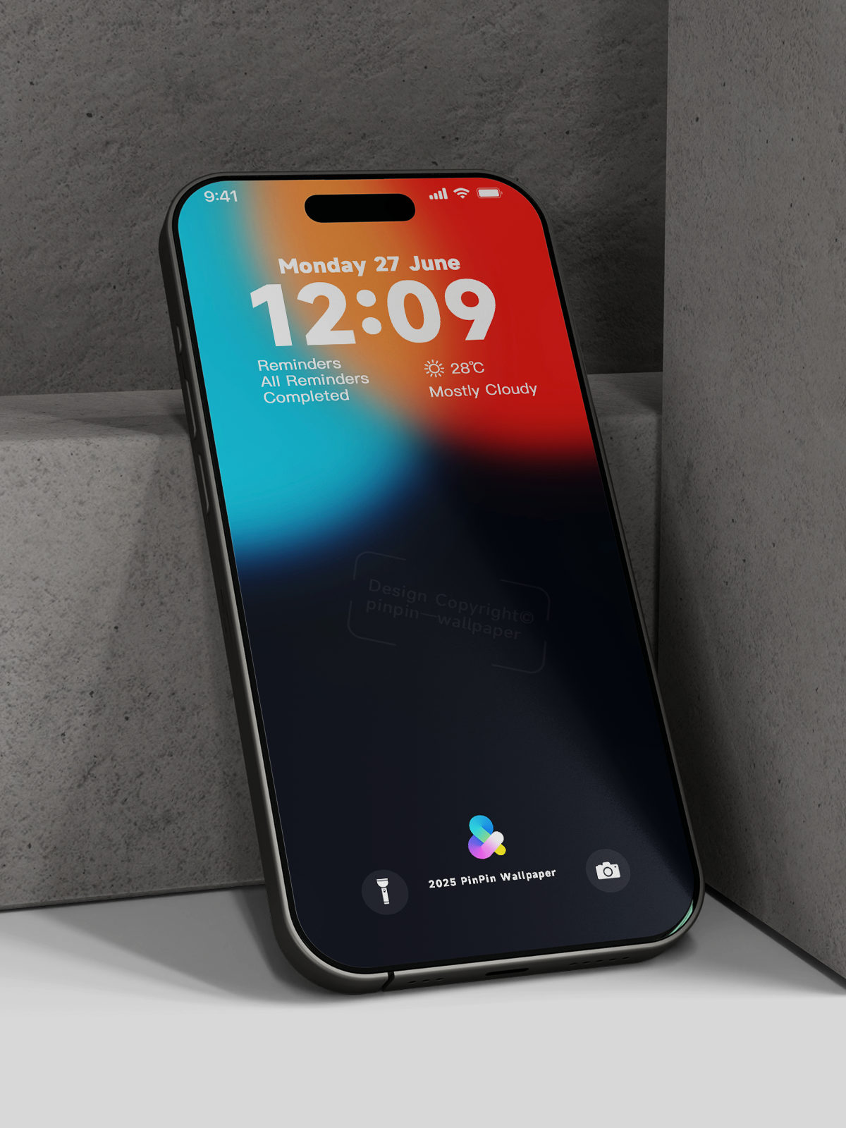 4K HD 壁紙の背景 - iPhone および Android 向け Black Universe Series20