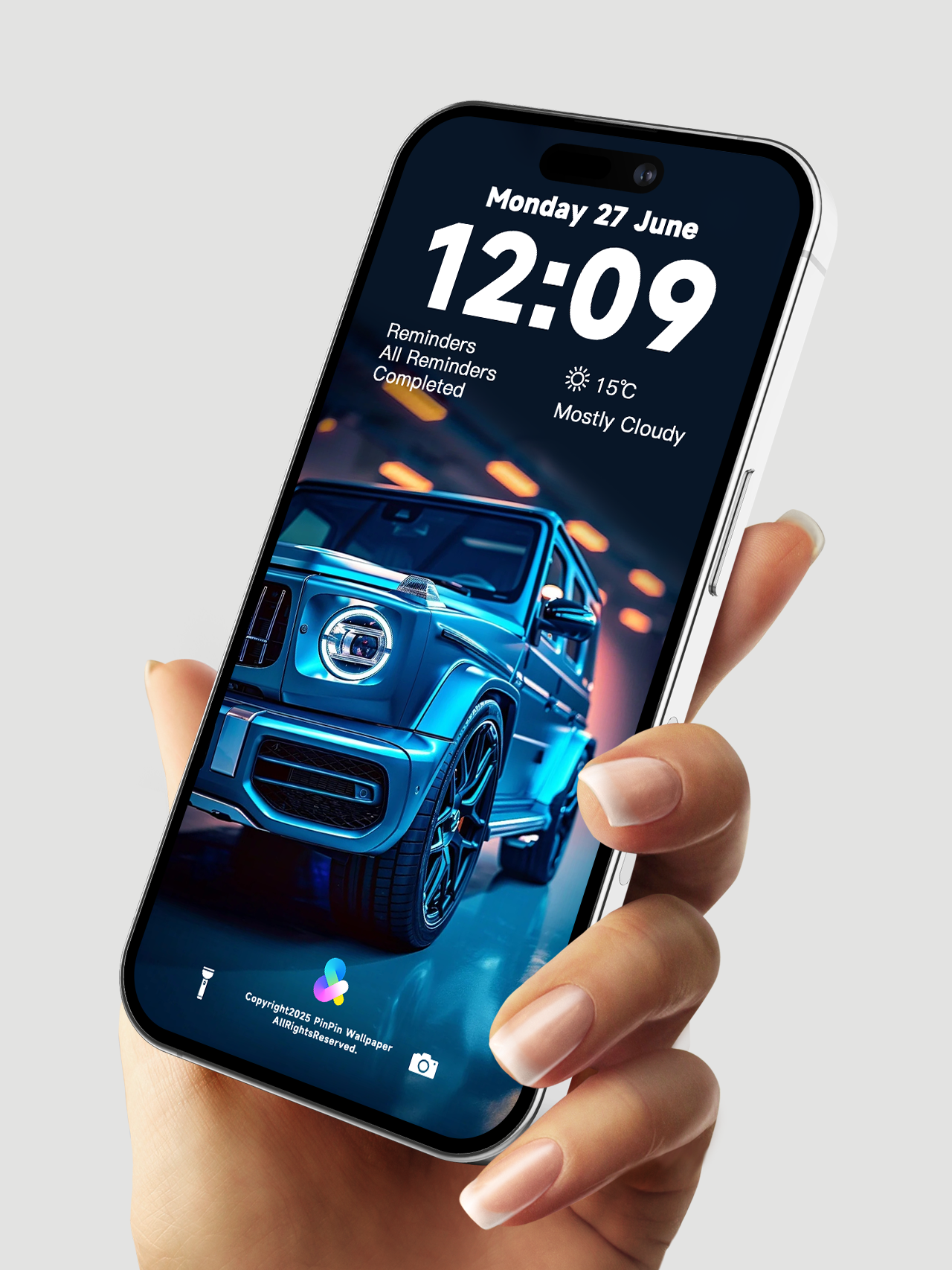 4K HD 壁紙の背景 - iPhone および Android 向け Black Universe Series20