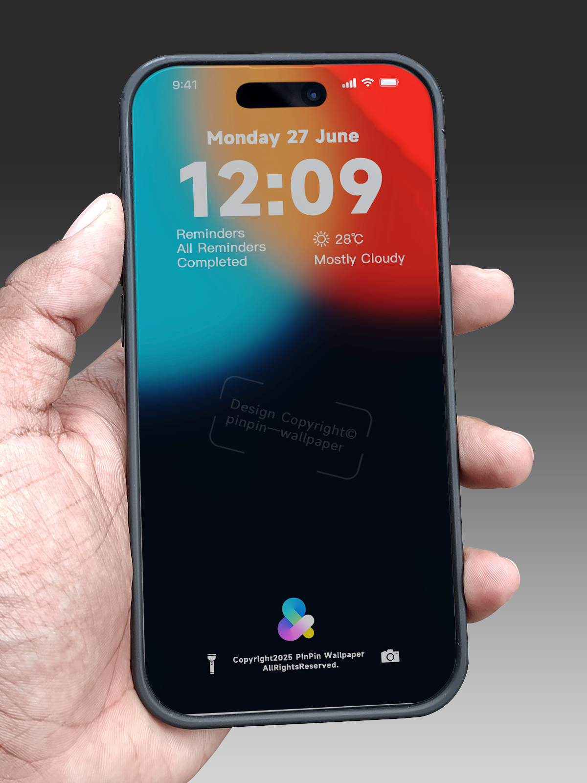4K HD 壁紙の背景 - iPhone および Android 向け Black Universe Series20