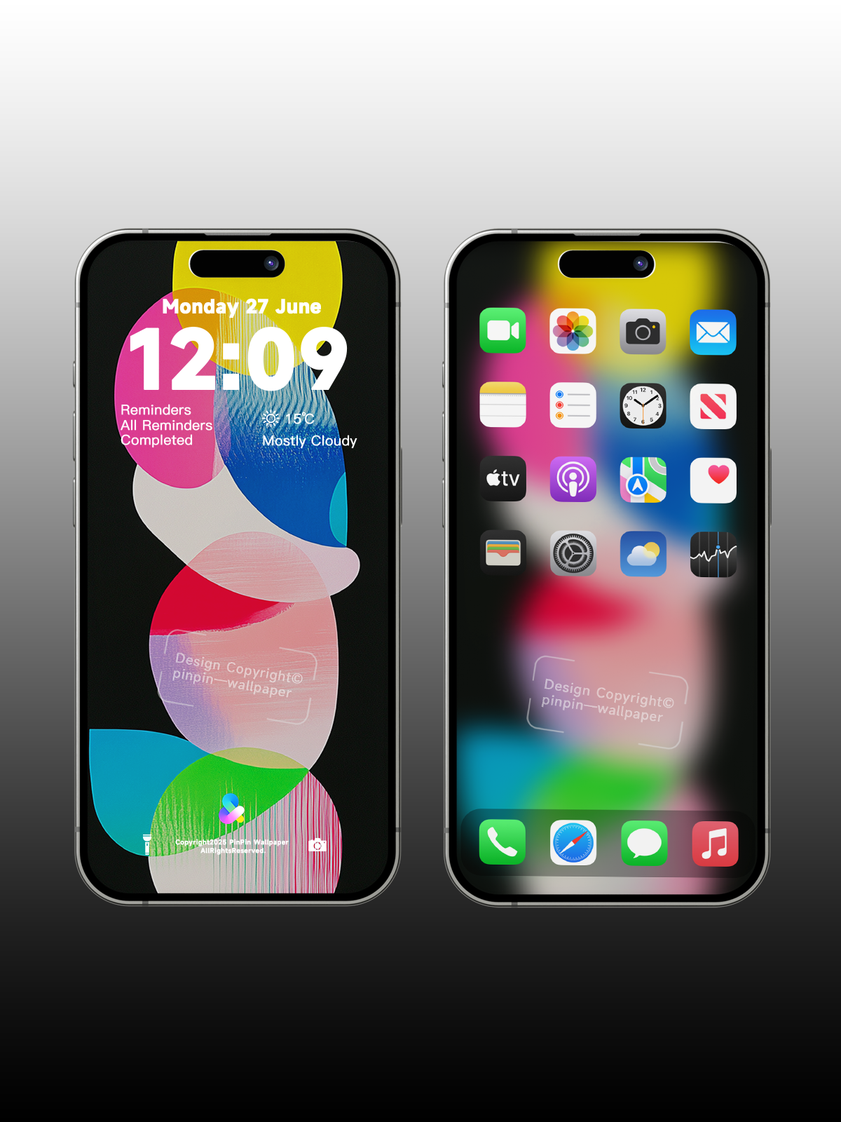 4K HD Phone Wallpaper Background - Minimalist Gradient Style wallpapers for iPhone and Android