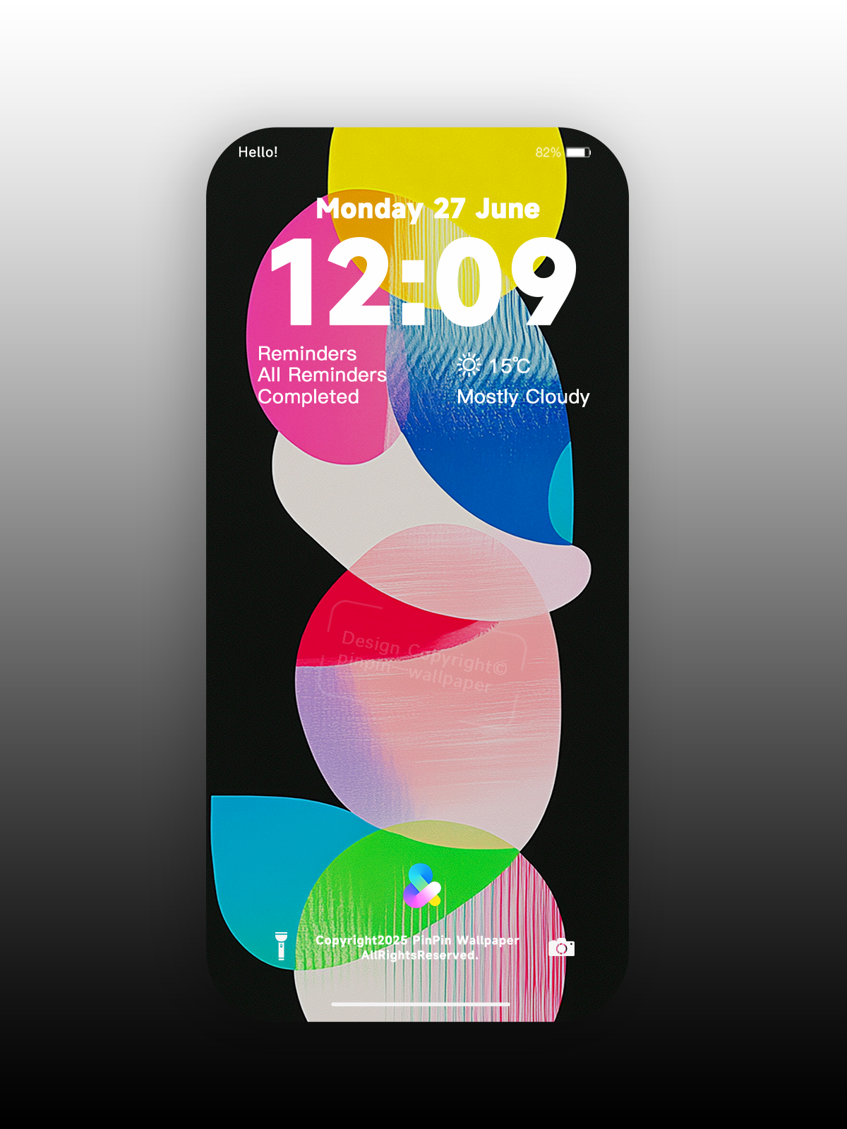 4K HD Phone Wallpaper Background - Minimalist Gradient Style wallpapers for iPhone and Android