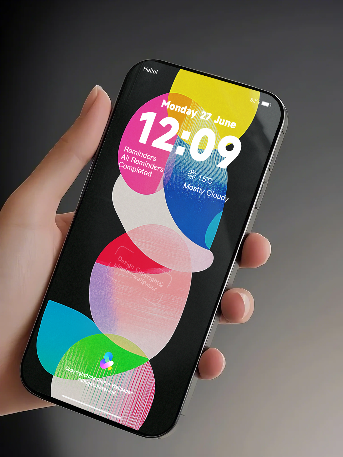 4K HD Phone Wallpaper Background - Minimalist Gradient Style wallpapers for iPhone and Android