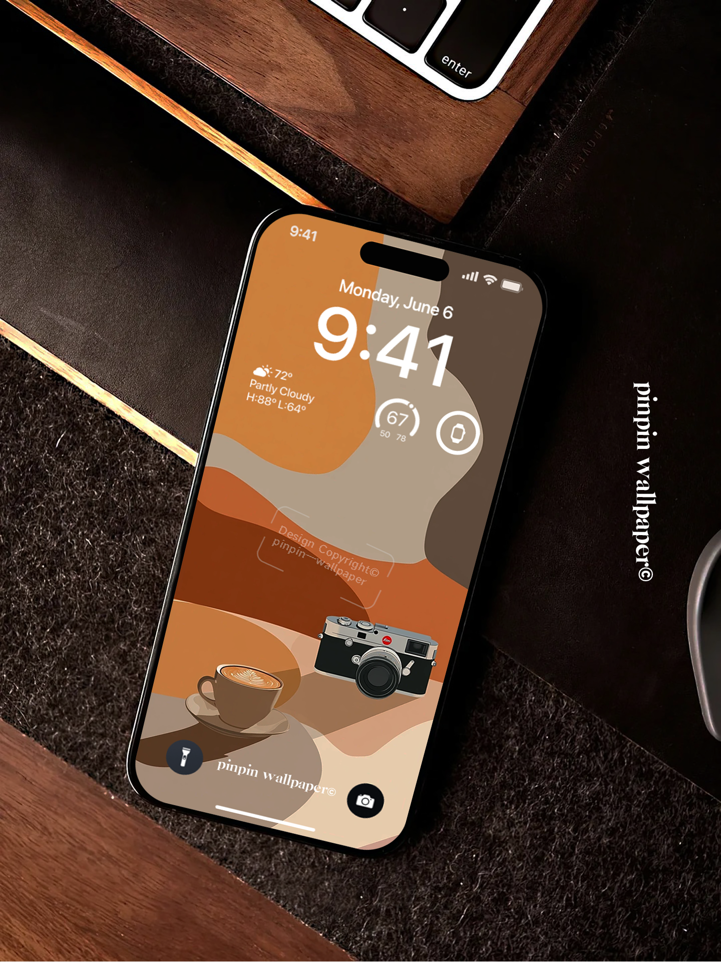 4K HD Phone Wallpaper Background - NO.5812 Minimalist Gradient Style wallpapers for iPhone and Android