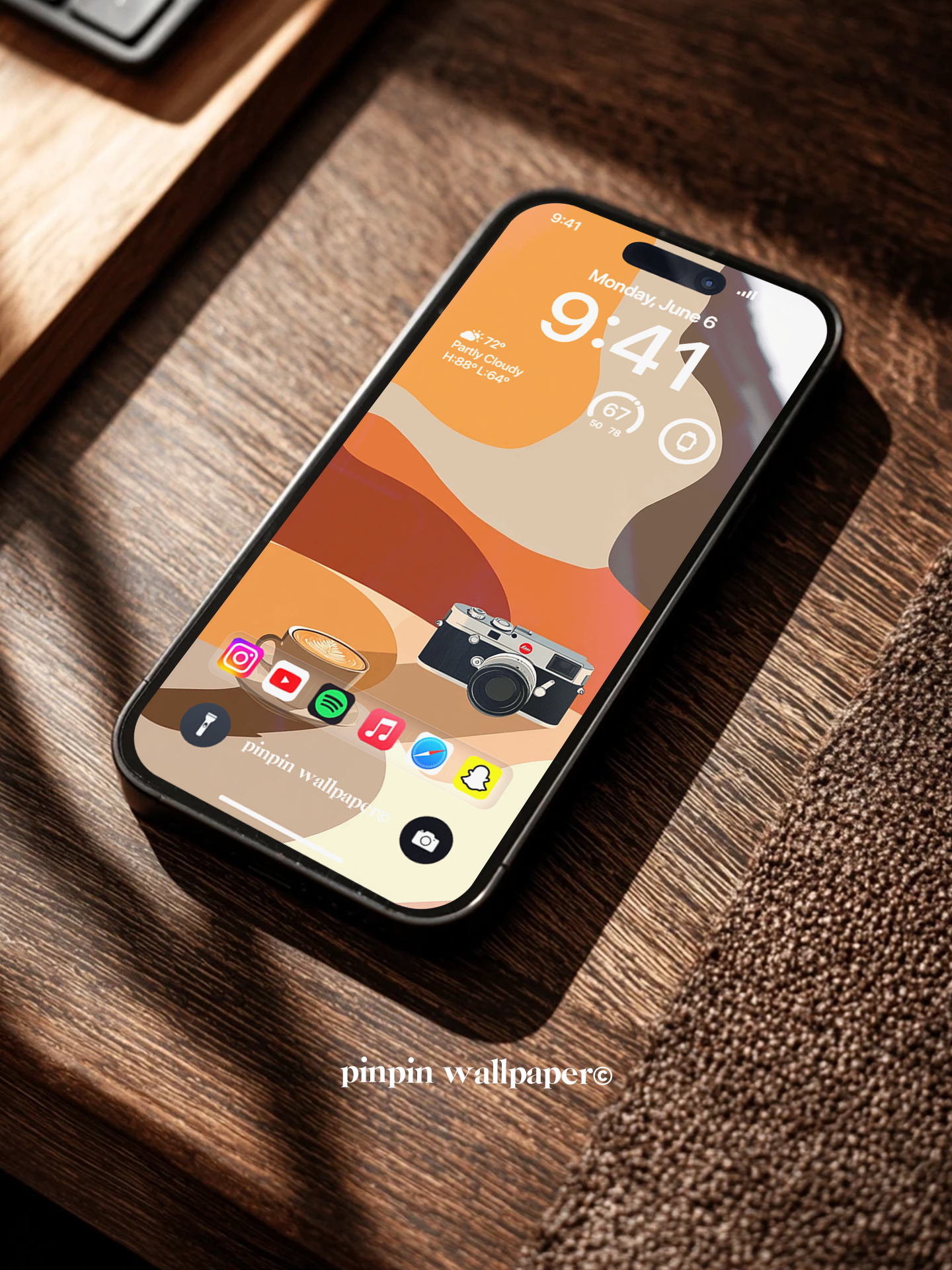 4K HD 壁紙の背景 - iPhone および Android 向け Black Universe Series20