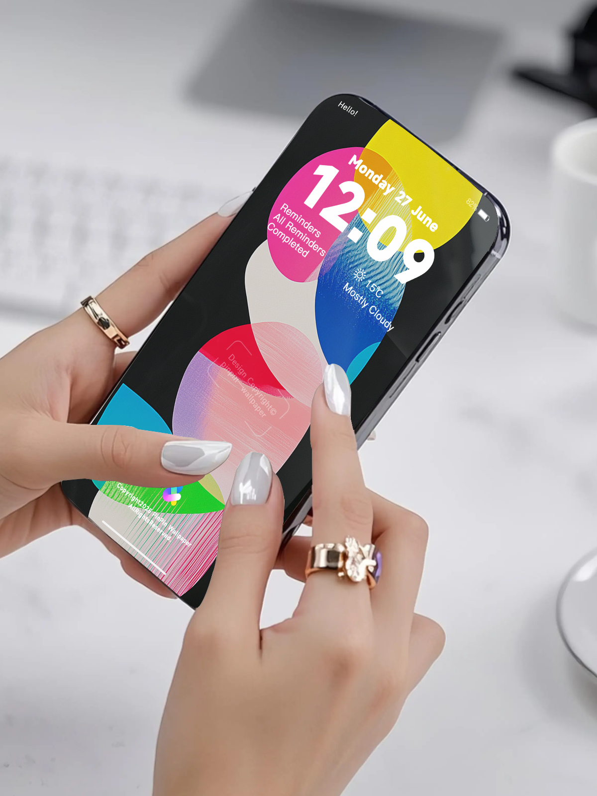4K HD Phone Wallpaper Background - Minimalist Gradient Style wallpapers for iPhone and Android