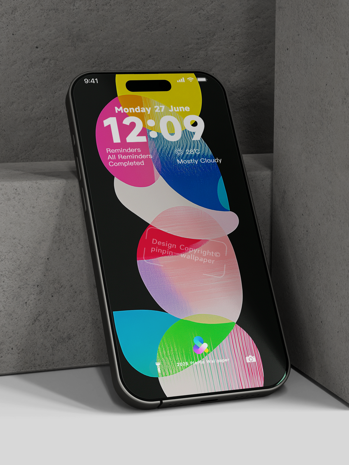 4K HD Phone Wallpaper Background - Minimalist Gradient Style wallpapers for iPhone and Android
