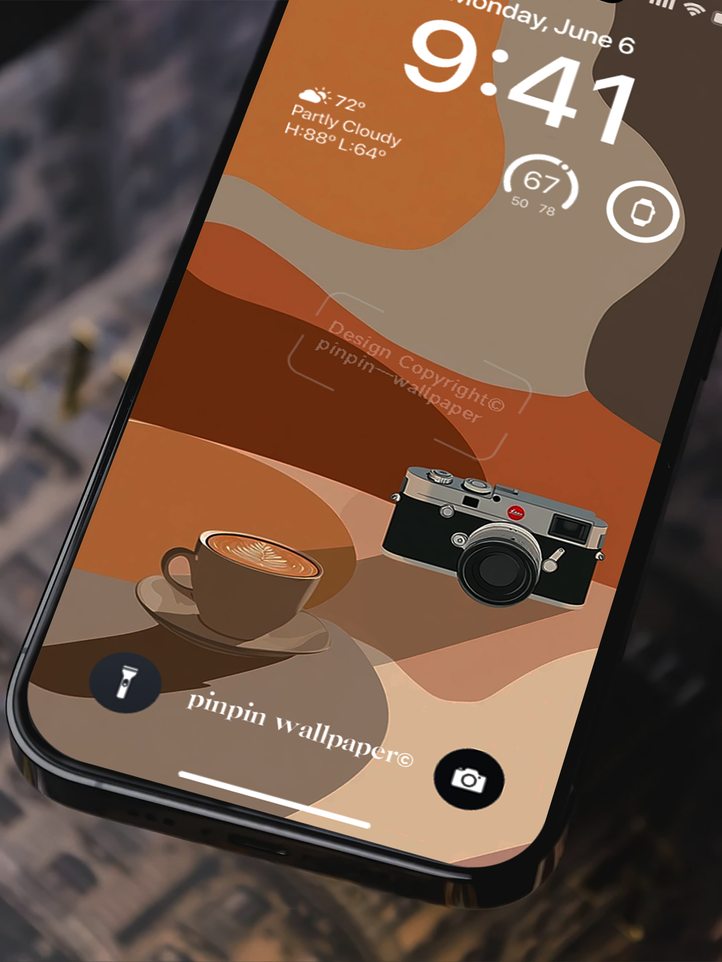 4K HD Phone Wallpaper Background - NO.5812 Minimalist Gradient Style wallpapers for iPhone and Android