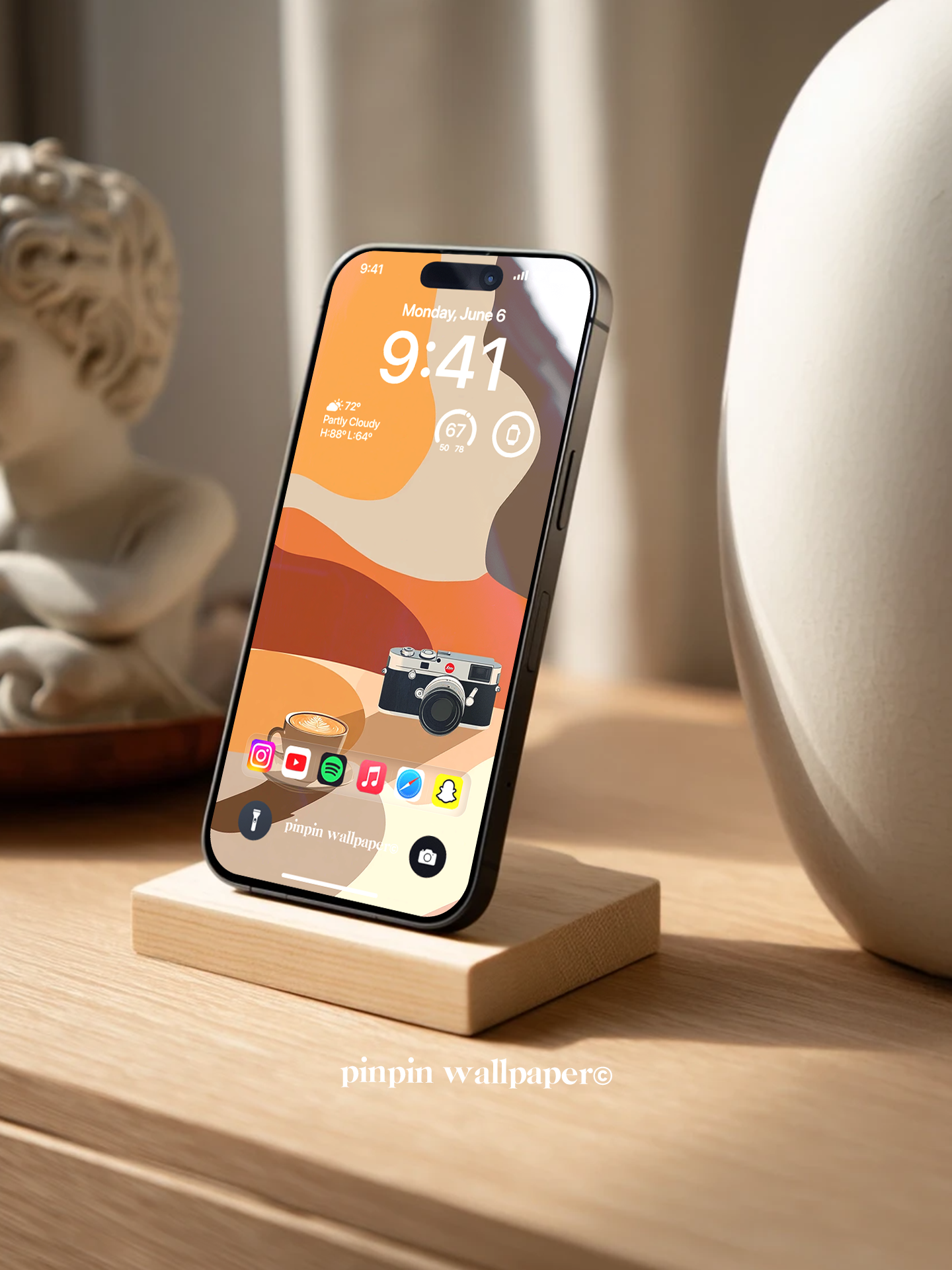 4K HD 壁紙の背景 - iPhone および Android 向け Black Universe Series20
