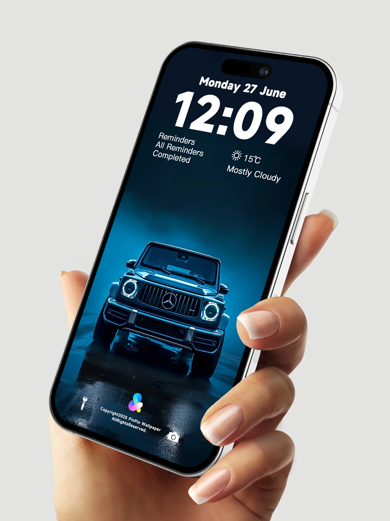 4K HD 壁紙の背景 - iPhone および Android 向け Black Universe Series20