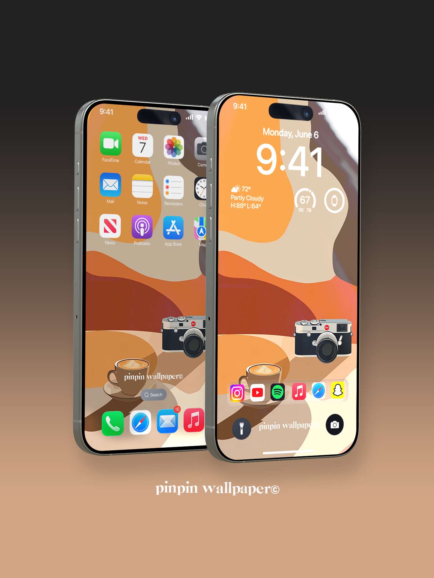 4K HD 壁紙の背景 - iPhone および Android 向け Black Universe Series20