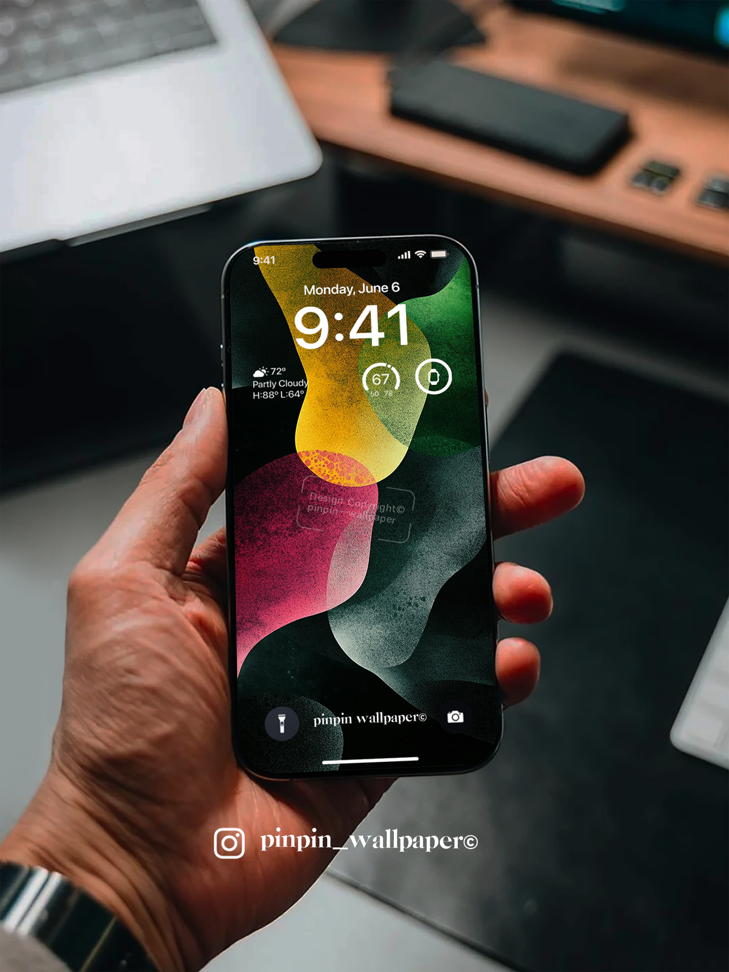 4K HD Phone Wallpaper Background - NO.5798 Minimalist Gradient Style wallpapers for iPhone and Android