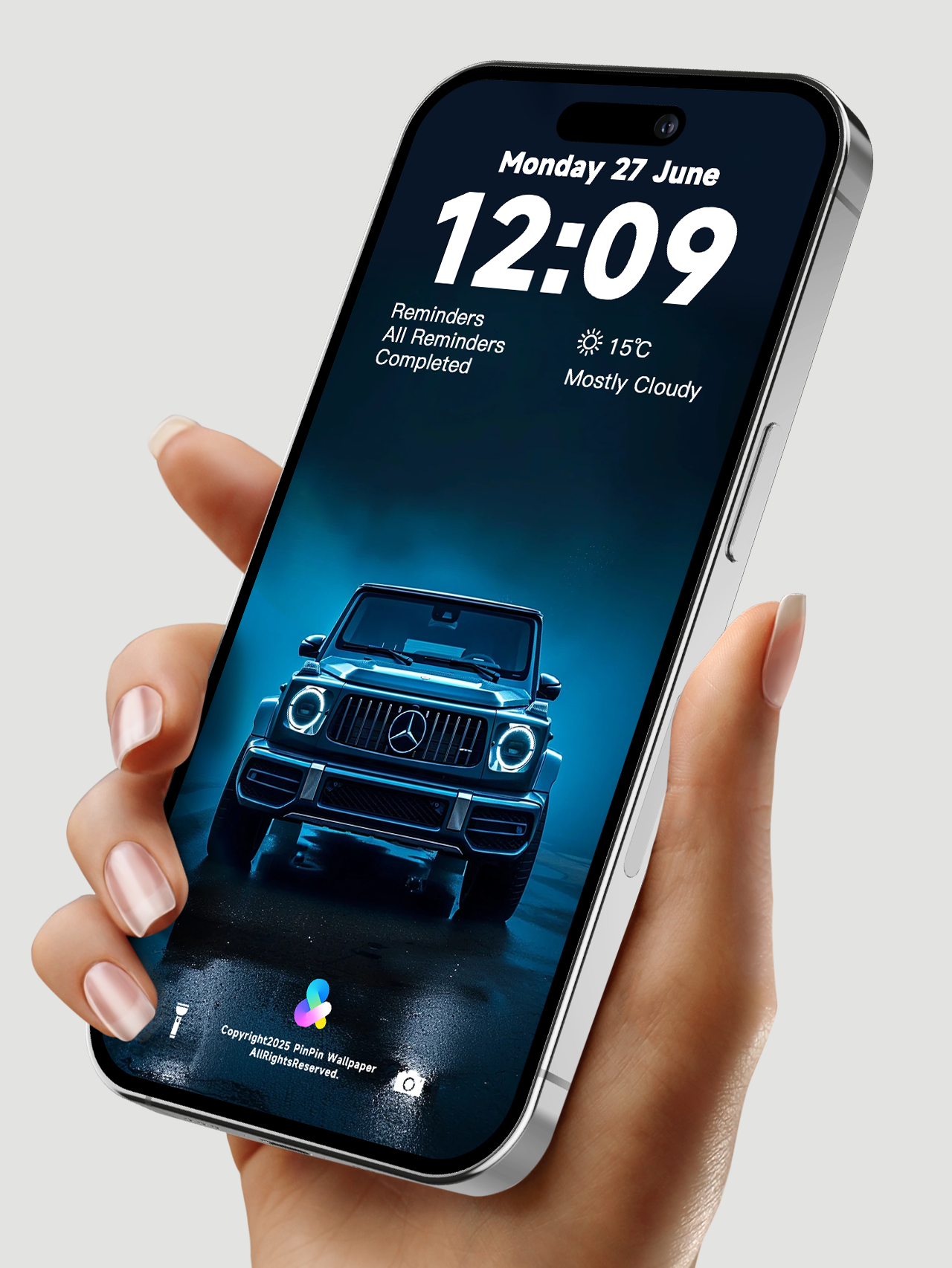 4K HD 壁紙の背景 - iPhone および Android 向け Black Universe Series20