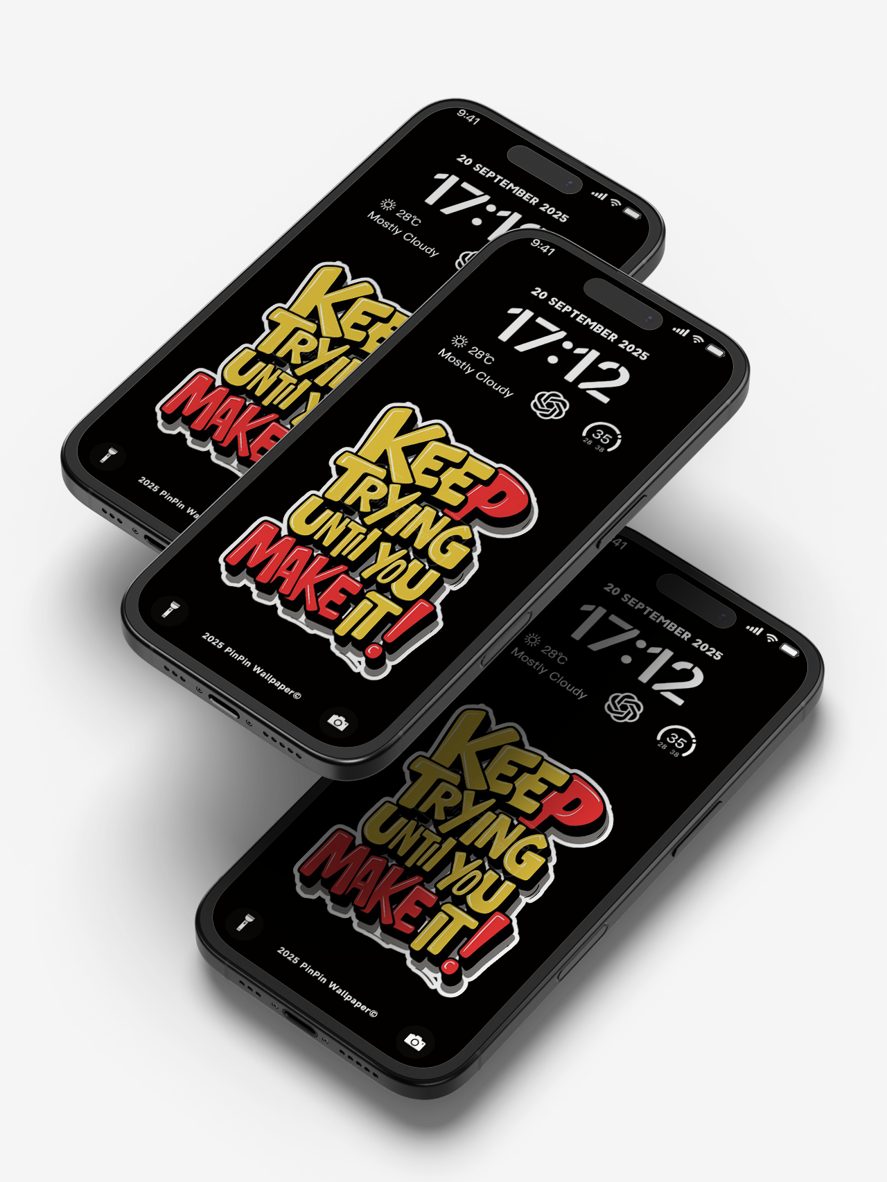 4K HD 壁紙の背景 - iPhone および Android 向け Black Universe Series20