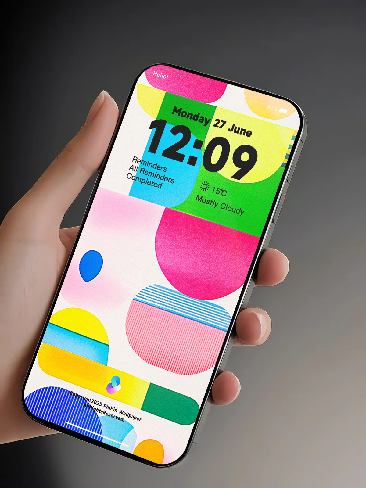 4K HD 壁紙の背景 - iPhone および Android 向け Black Universe Series20