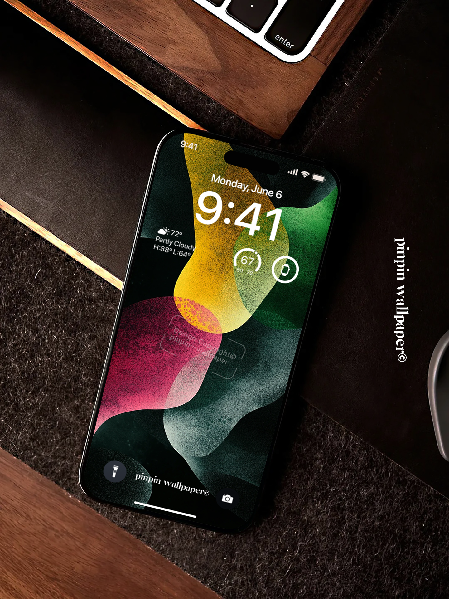 4K HD Phone Wallpaper Background - NO.5798 Minimalist Gradient Style wallpapers for iPhone and Android