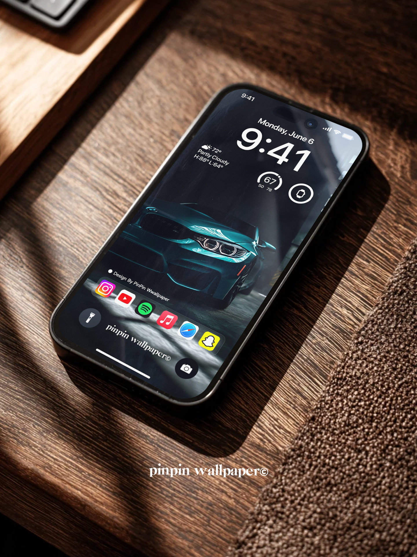 4K HD 壁紙の背景 - iPhone および Android 向け Black Universe Series20