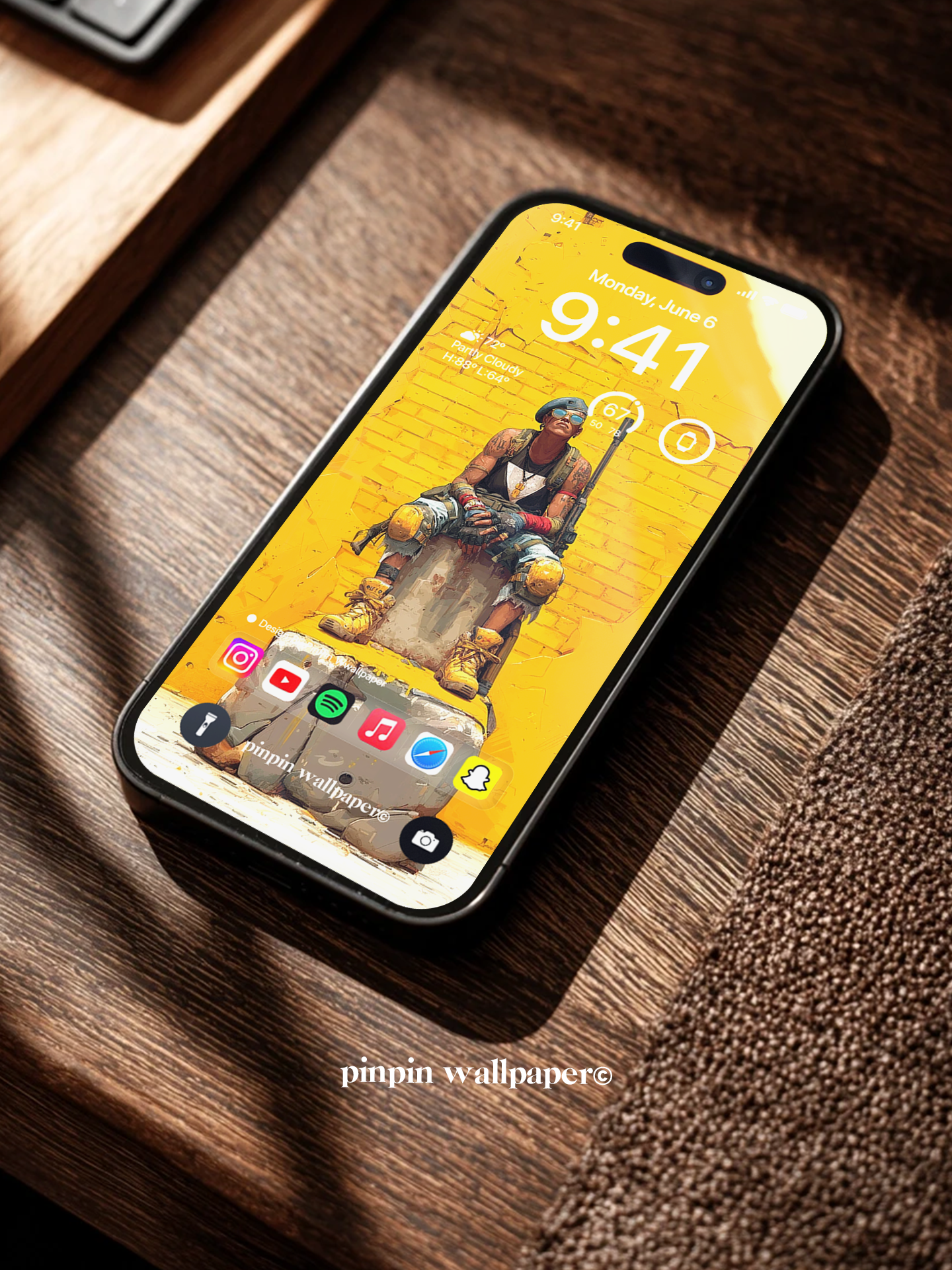 4K HD 壁紙の背景 - iPhone および Android 向け Black Universe Series20