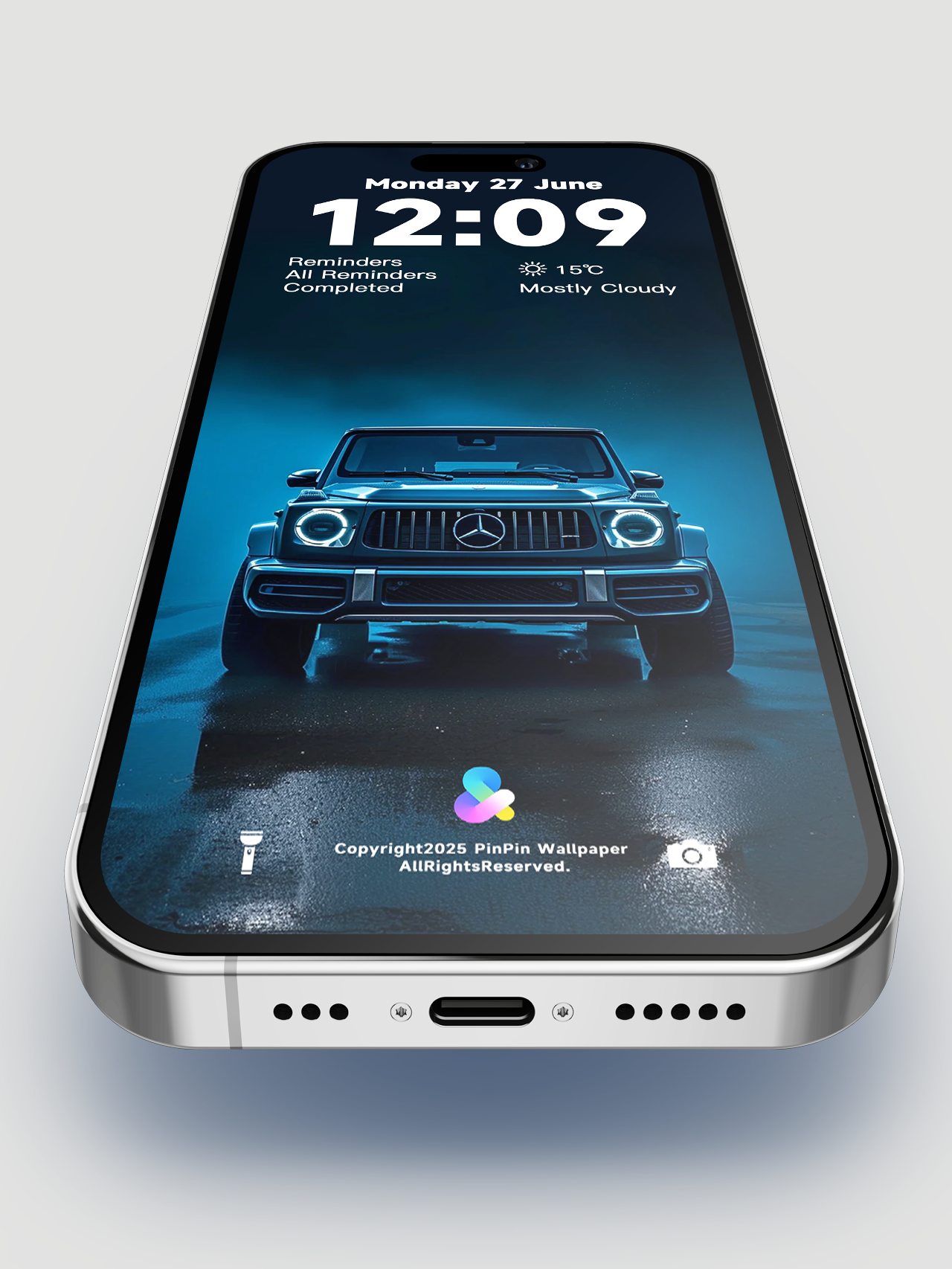 4K HD 壁紙の背景 - iPhone および Android 向け Black Universe Series20