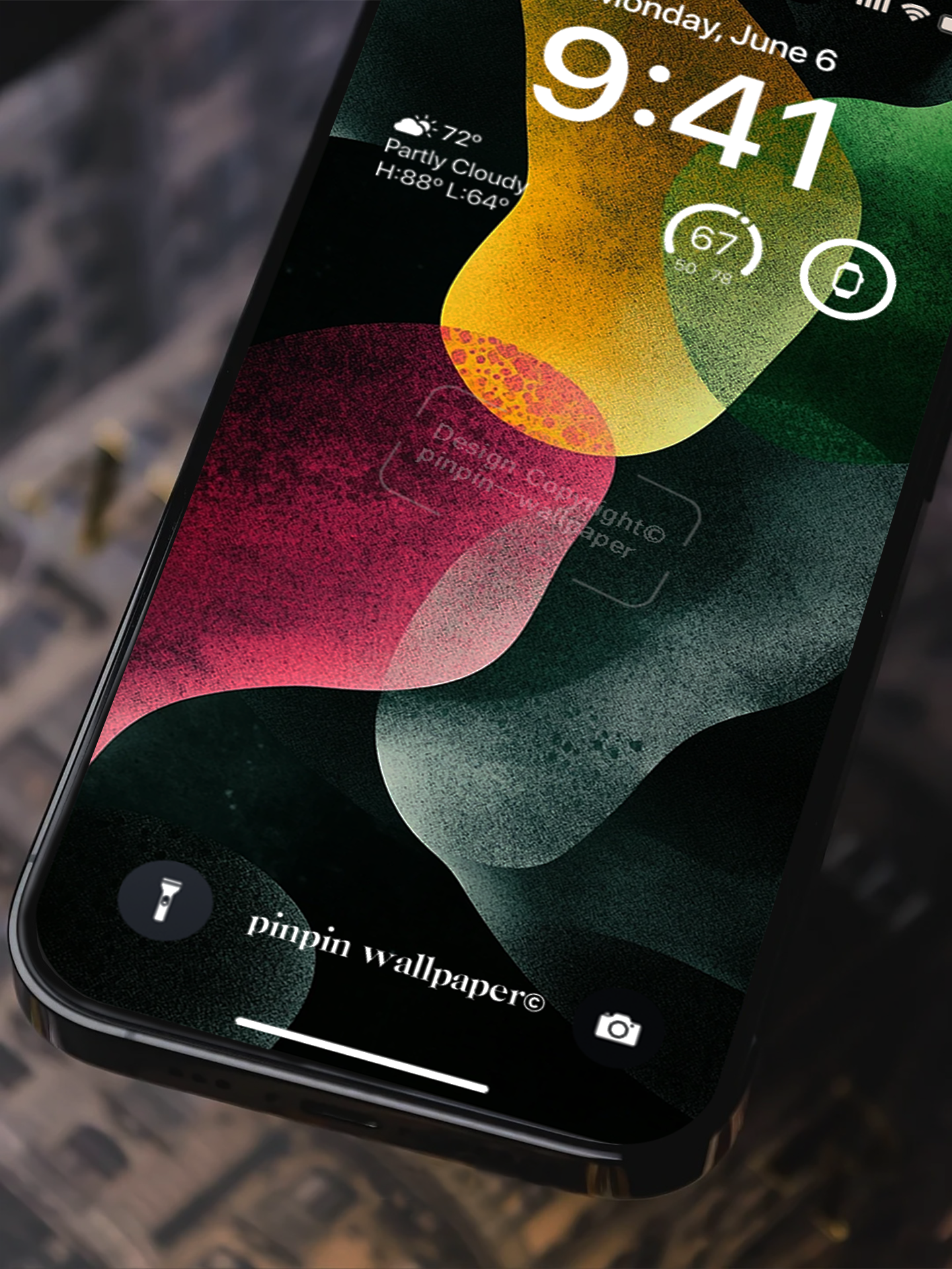 4K HD Phone Wallpaper Background - NO.5798 Minimalist Gradient Style wallpapers for iPhone and Android