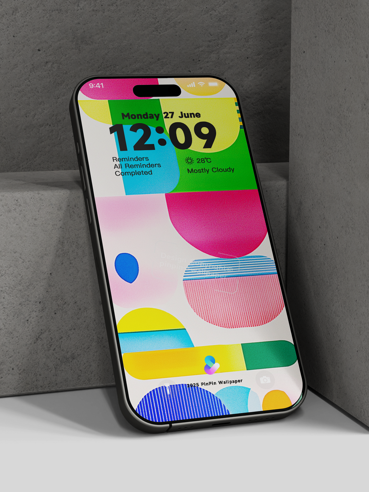 4K HD 壁紙の背景 - iPhone および Android 向け Black Universe Series20