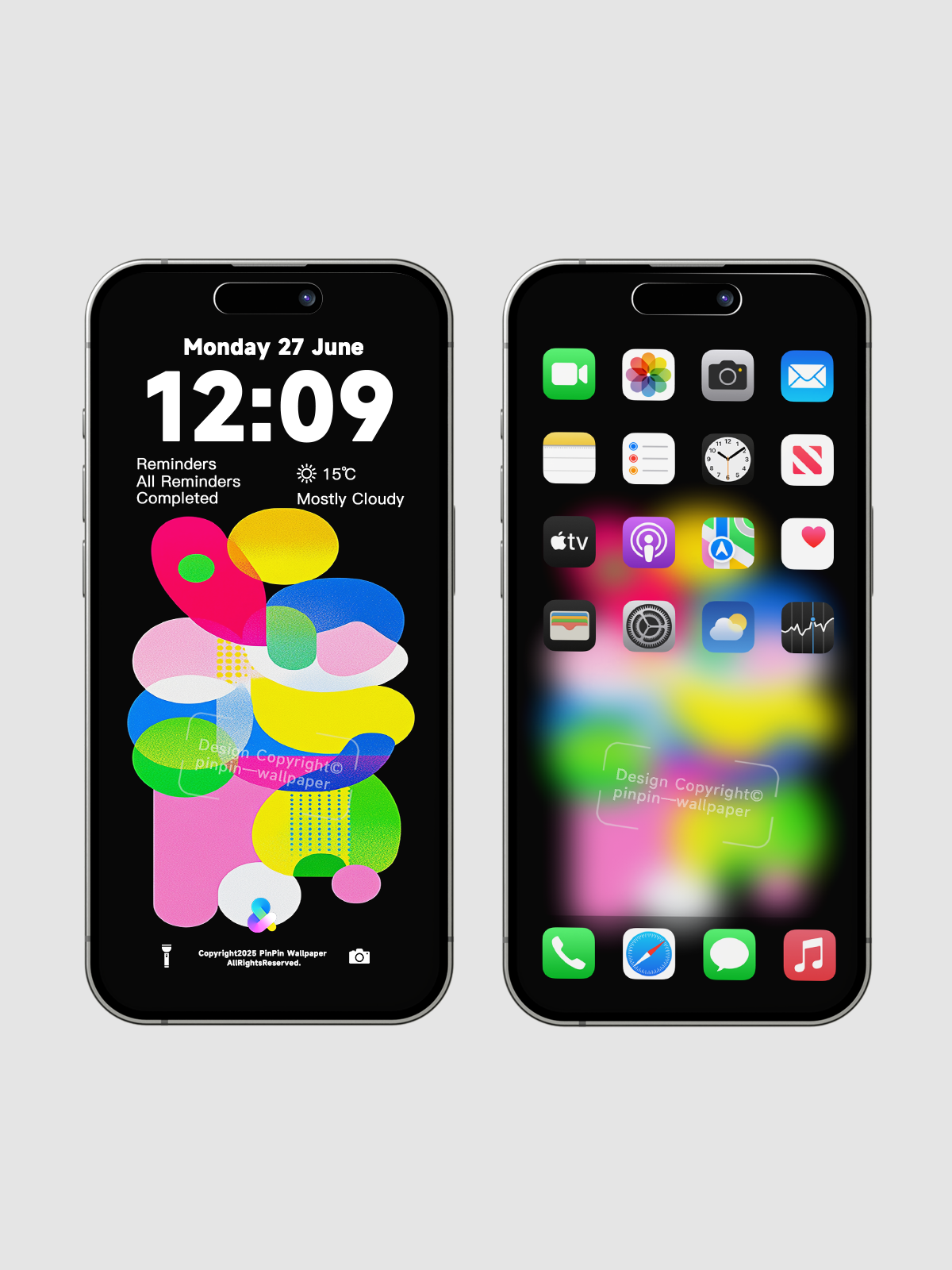 4K HD 壁紙の背景 - iPhone および Android 向け Black Universe Series20