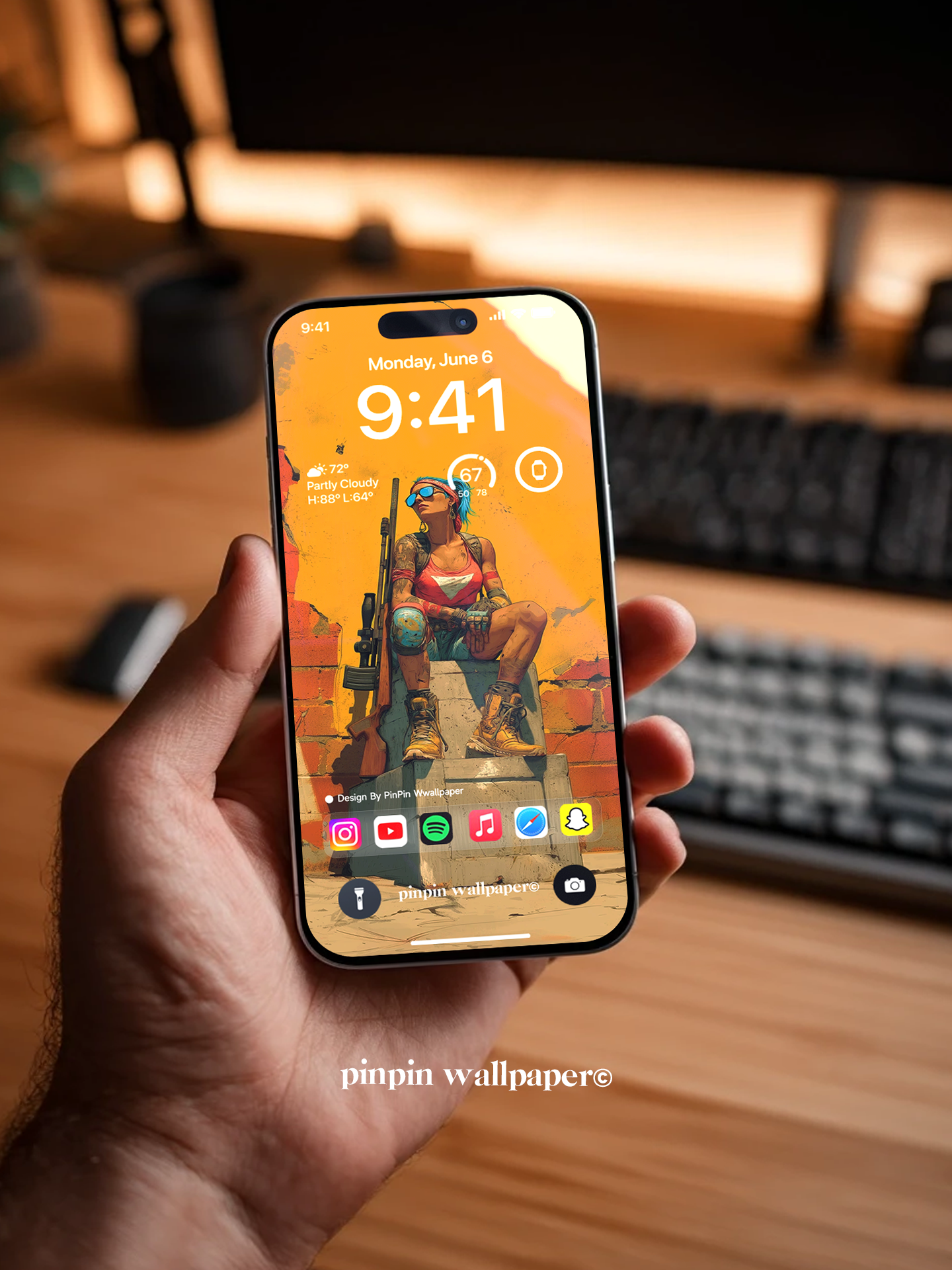 4K HD 壁紙の背景 - iPhone および Android 向け Black Universe Series20