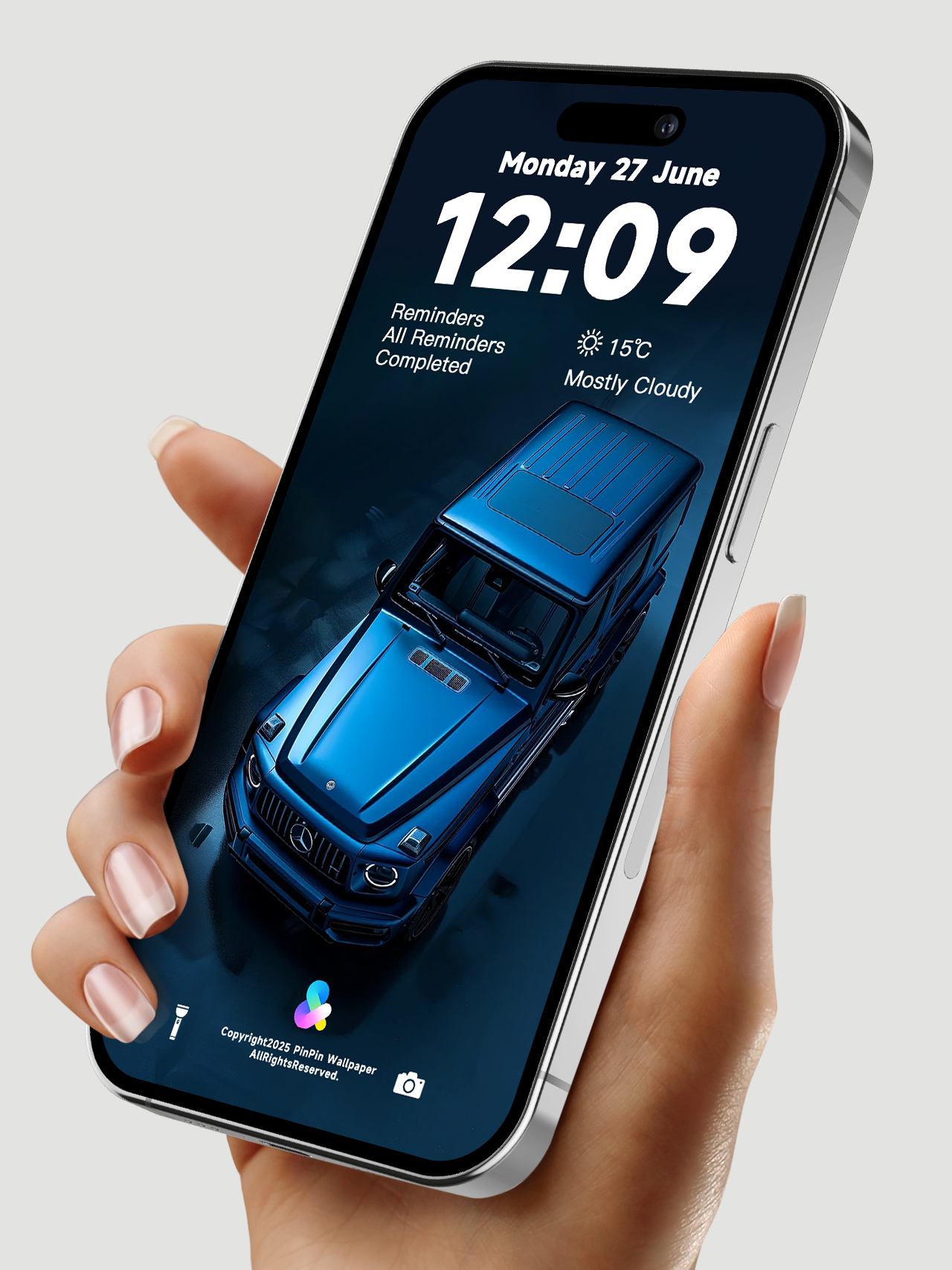 4K HD 壁紙の背景 - iPhone および Android 向け Black Universe Series20