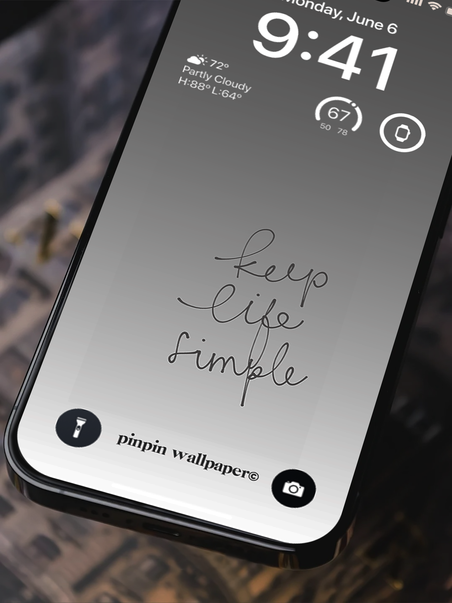 4K HD Phone Wallpaper Background - NO.5810 Minimalist Gradient Style wallpapers for iPhone and Android