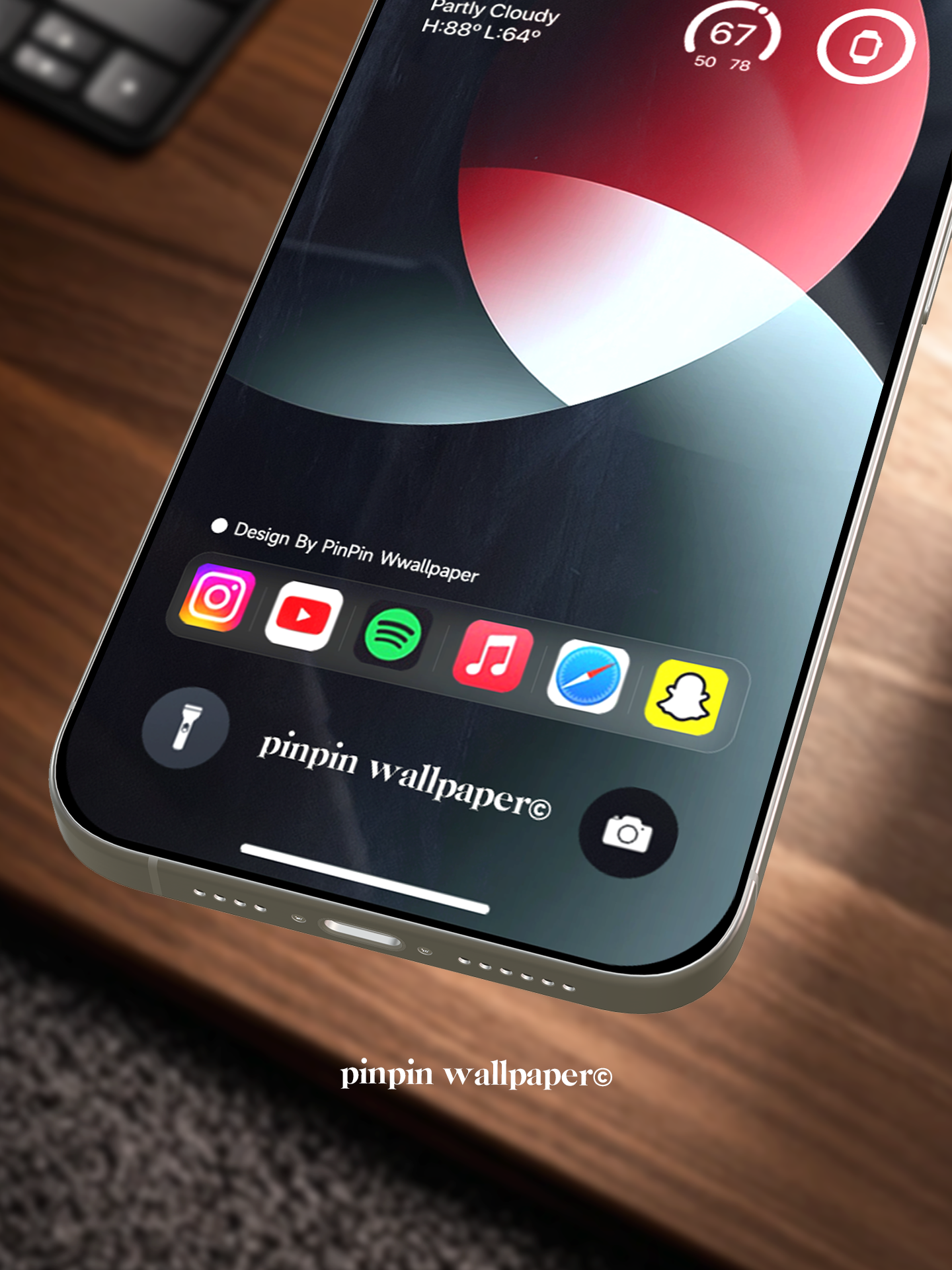 4K HD 壁紙の背景 - iPhone および Android 向け Black Universe Series20