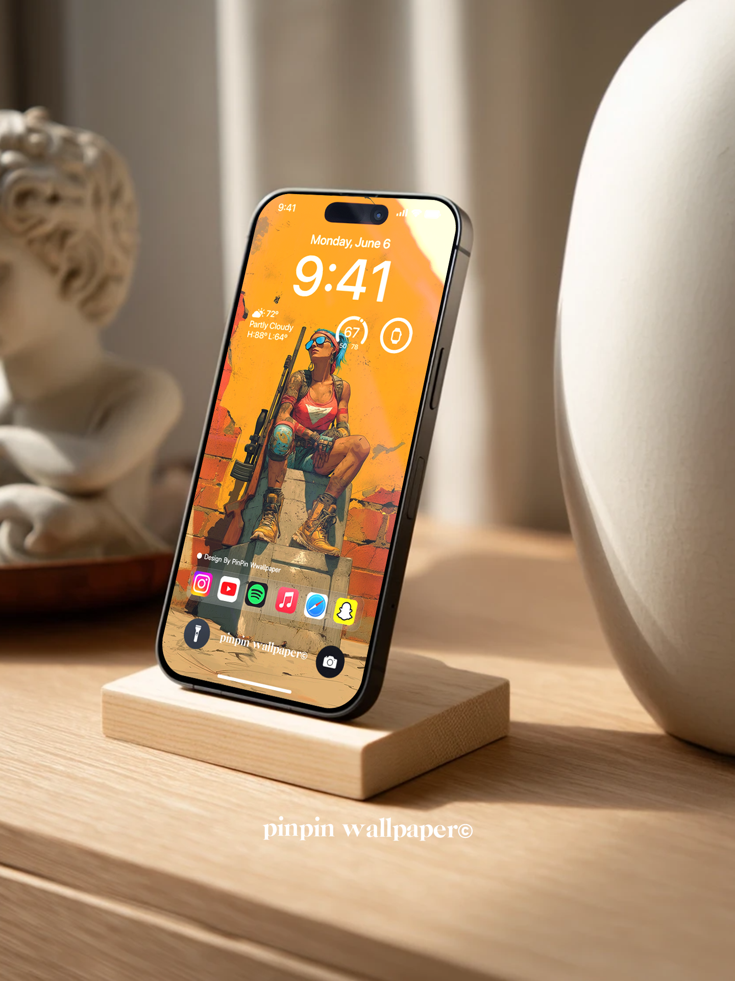 4K HD 壁紙の背景 - iPhone および Android 向け Black Universe Series20