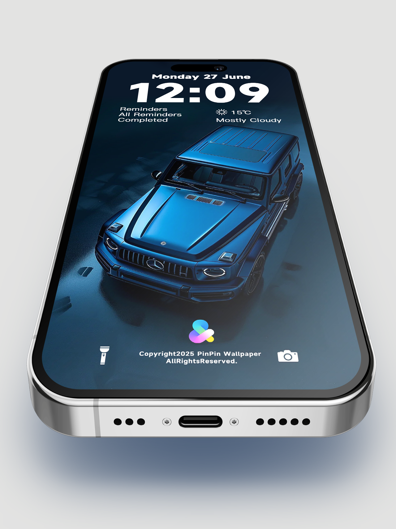 4K HD 壁紙の背景 - iPhone および Android 向け Black Universe Series20