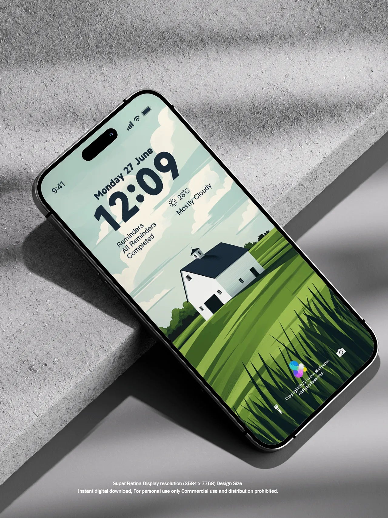 4K HD 壁紙の背景 - iPhone および Android 向け Black Universe Series20